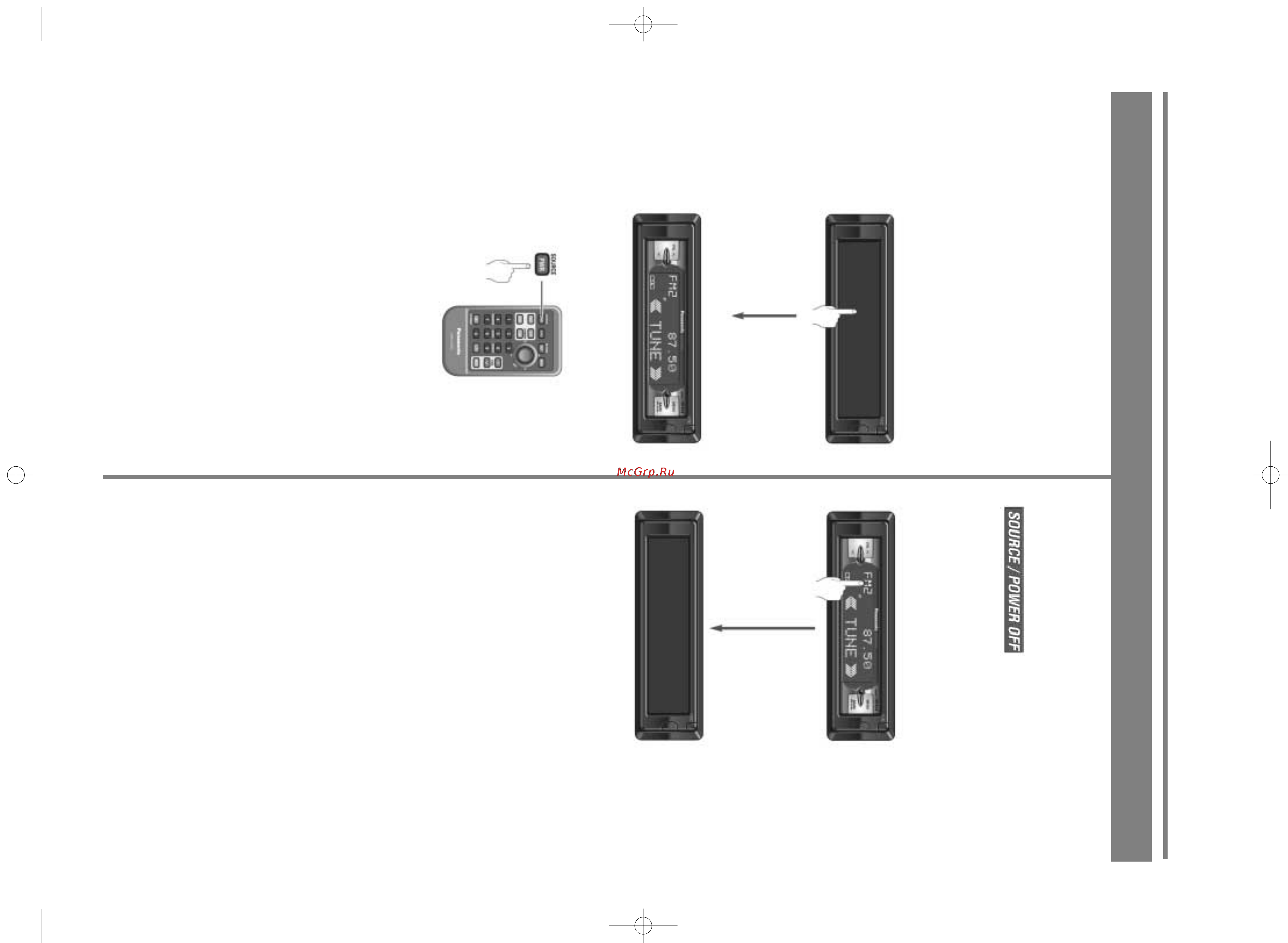Panasonic CQ-DFX802N [5/64] Эксплуатация устройства