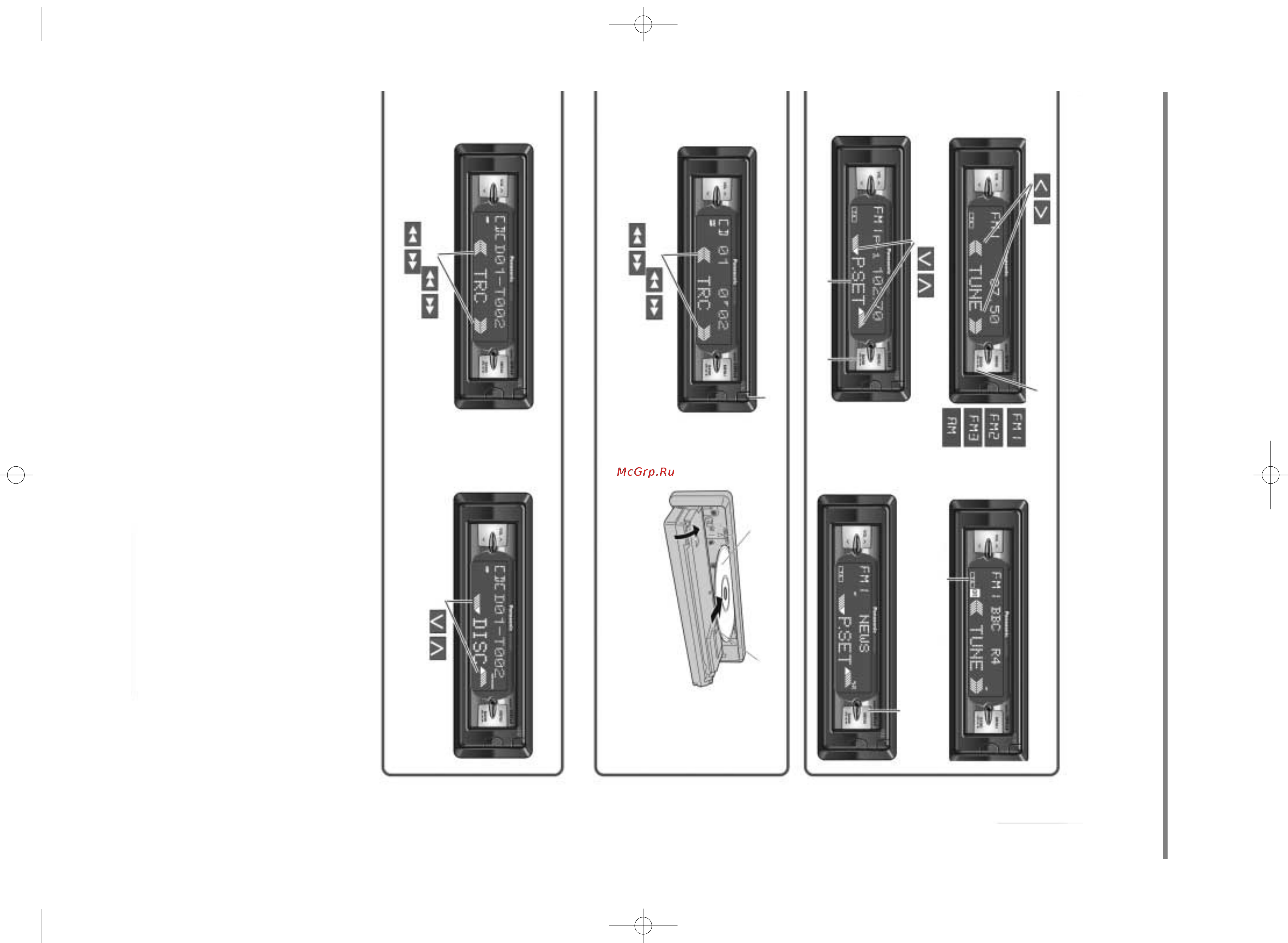 Panasonic CQ-DFX802N [7/64] Cq dfx802n qxd 22 4 2 16 48 â page 7