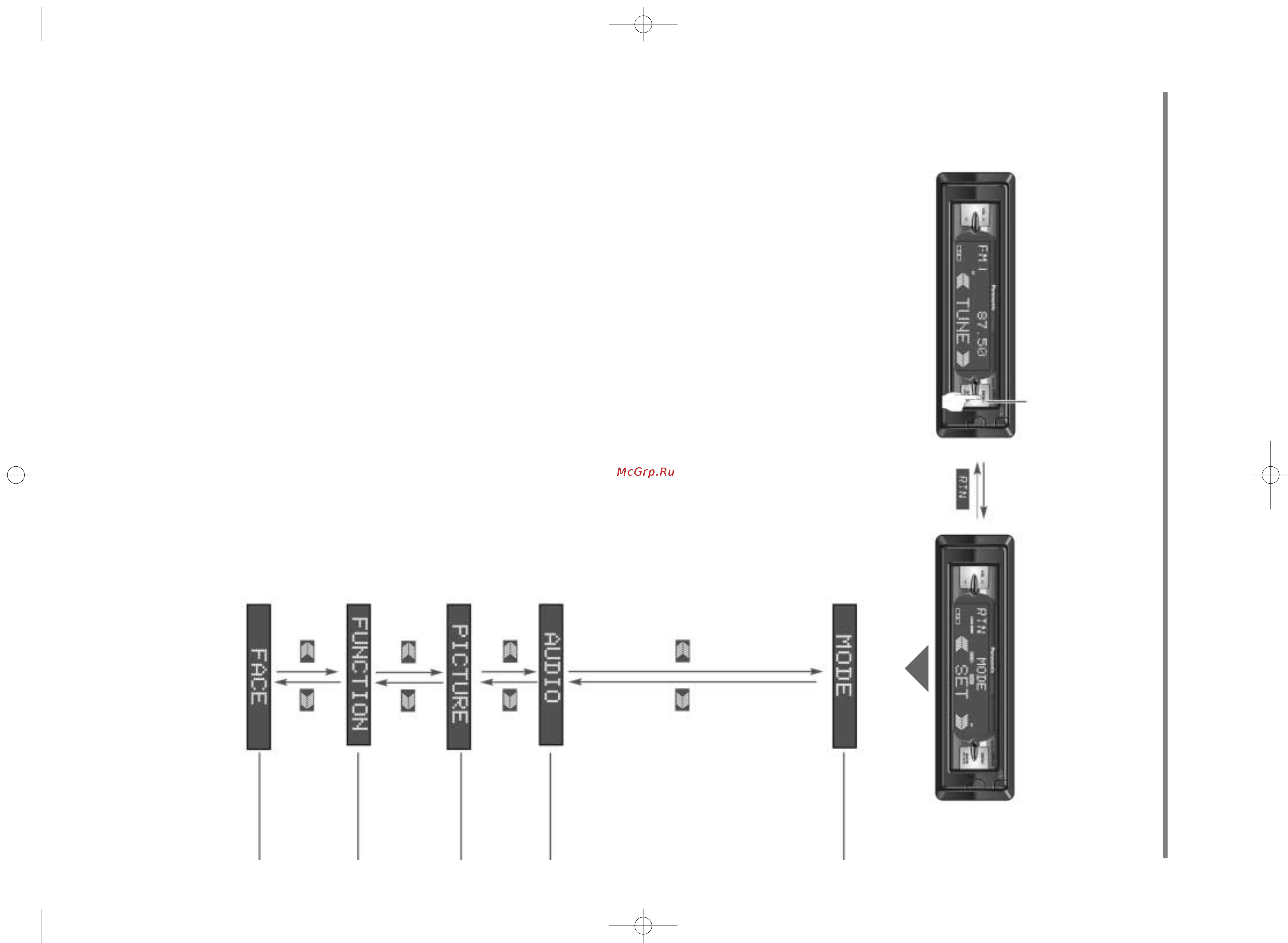 Panasonic CQ-DFX802N [8/64] Эксплуатация устройства