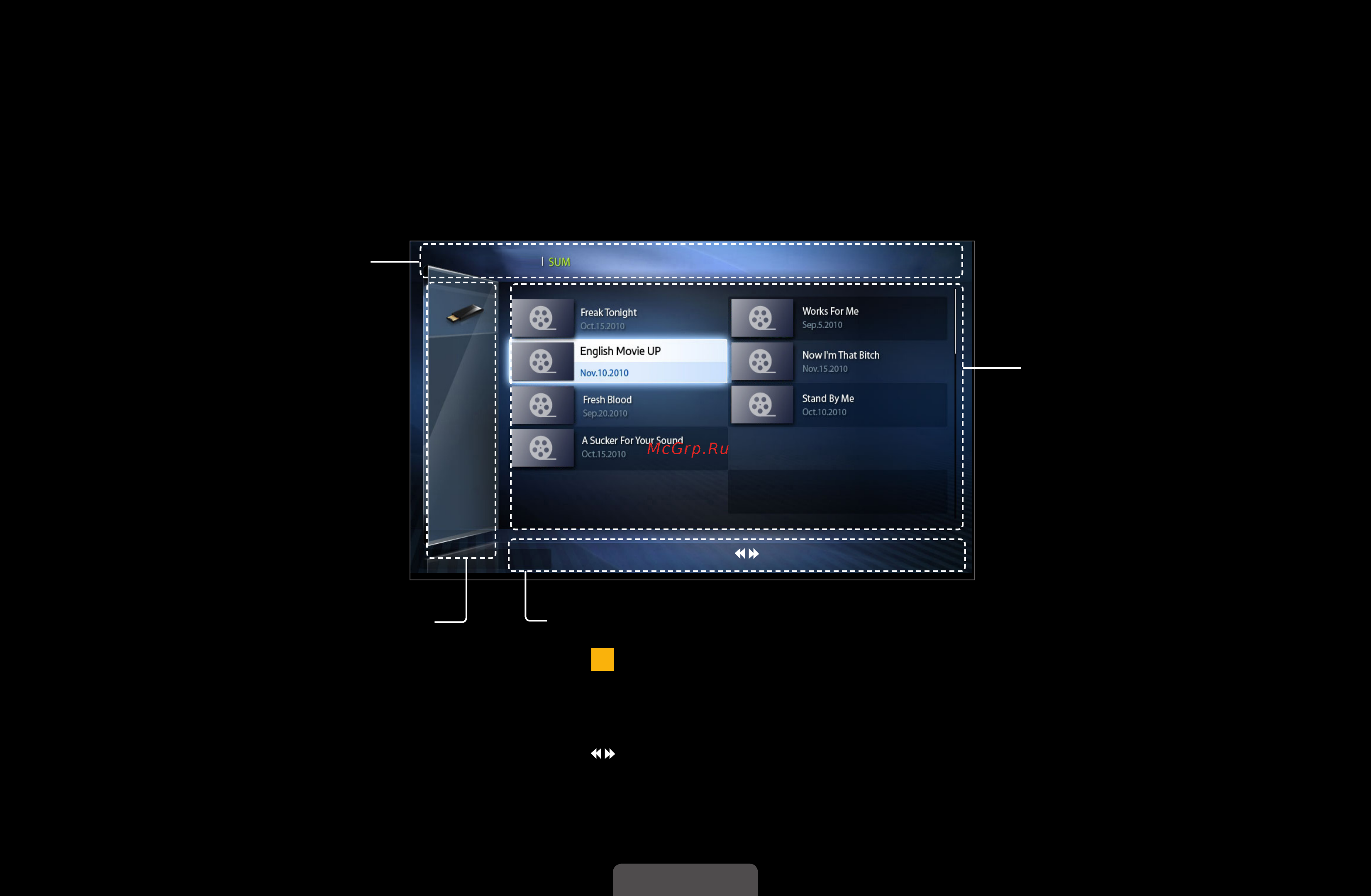 Samsung UE27D5020NW [128/191] Screen display