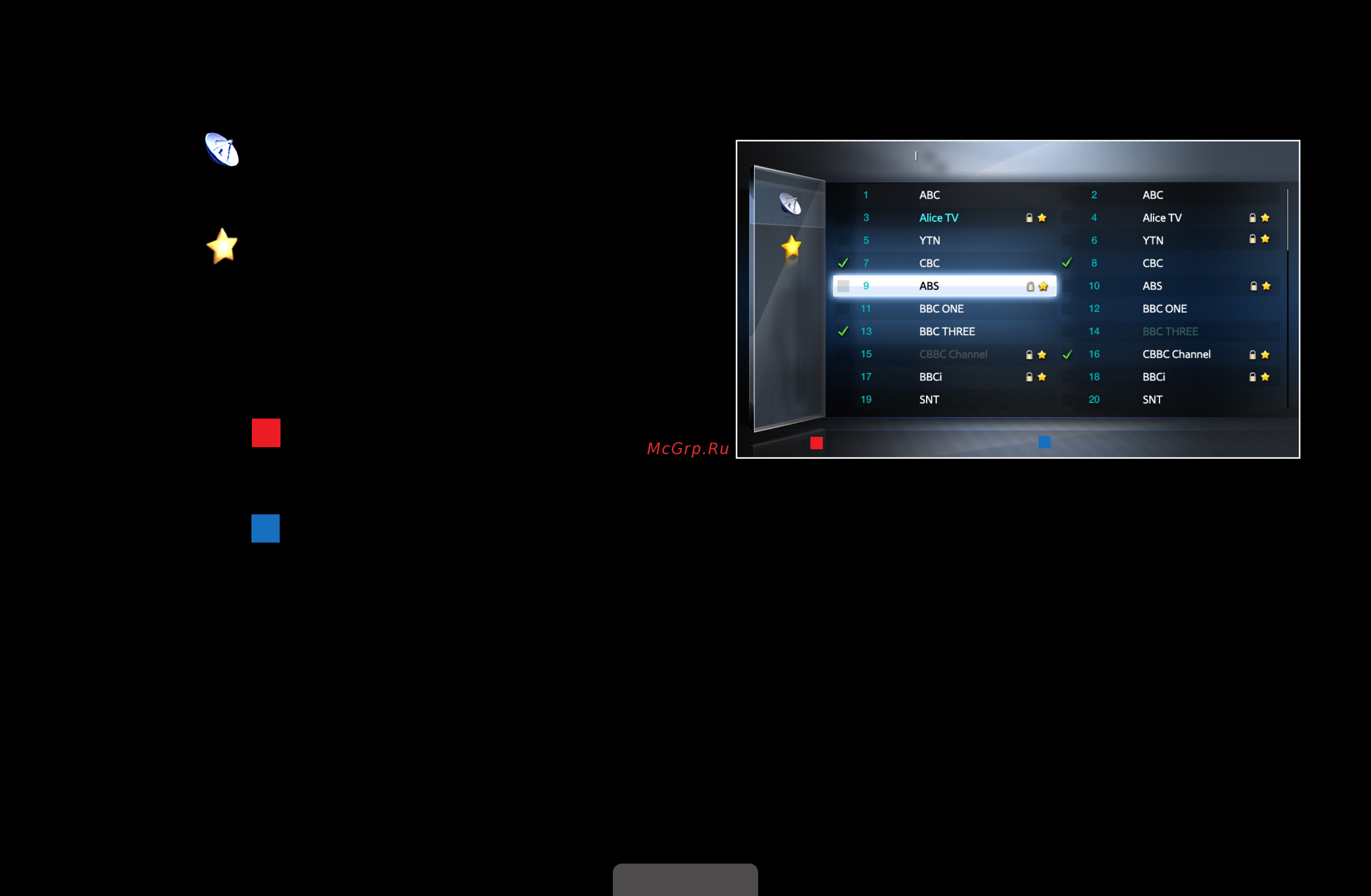 Samsung UE27D5020NW [13/191] Channel manager