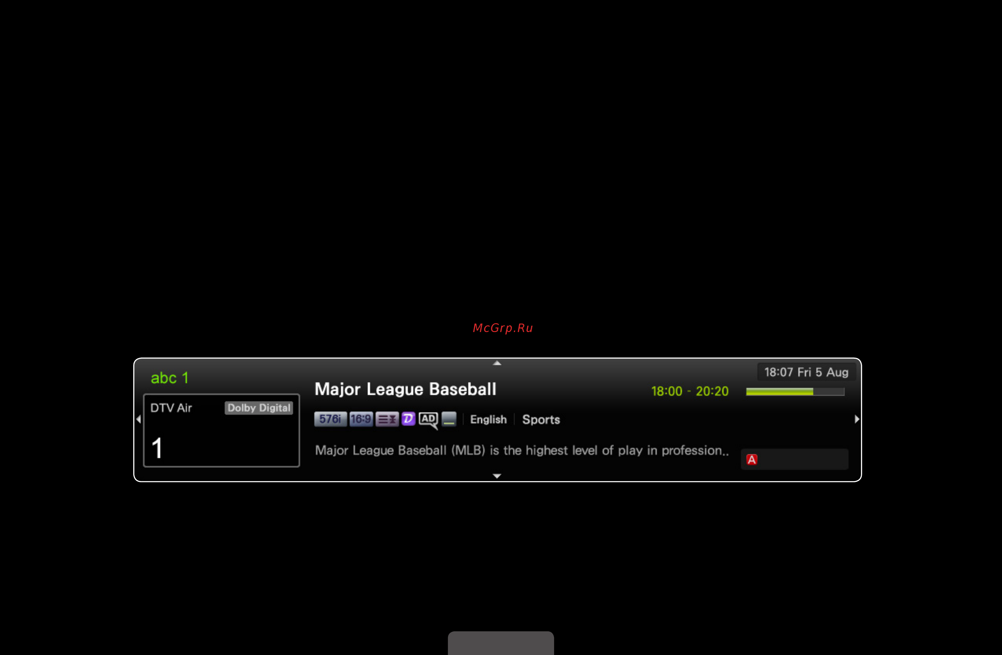 Samsung UE27D5020NW [3/191] Using the info button now next guide