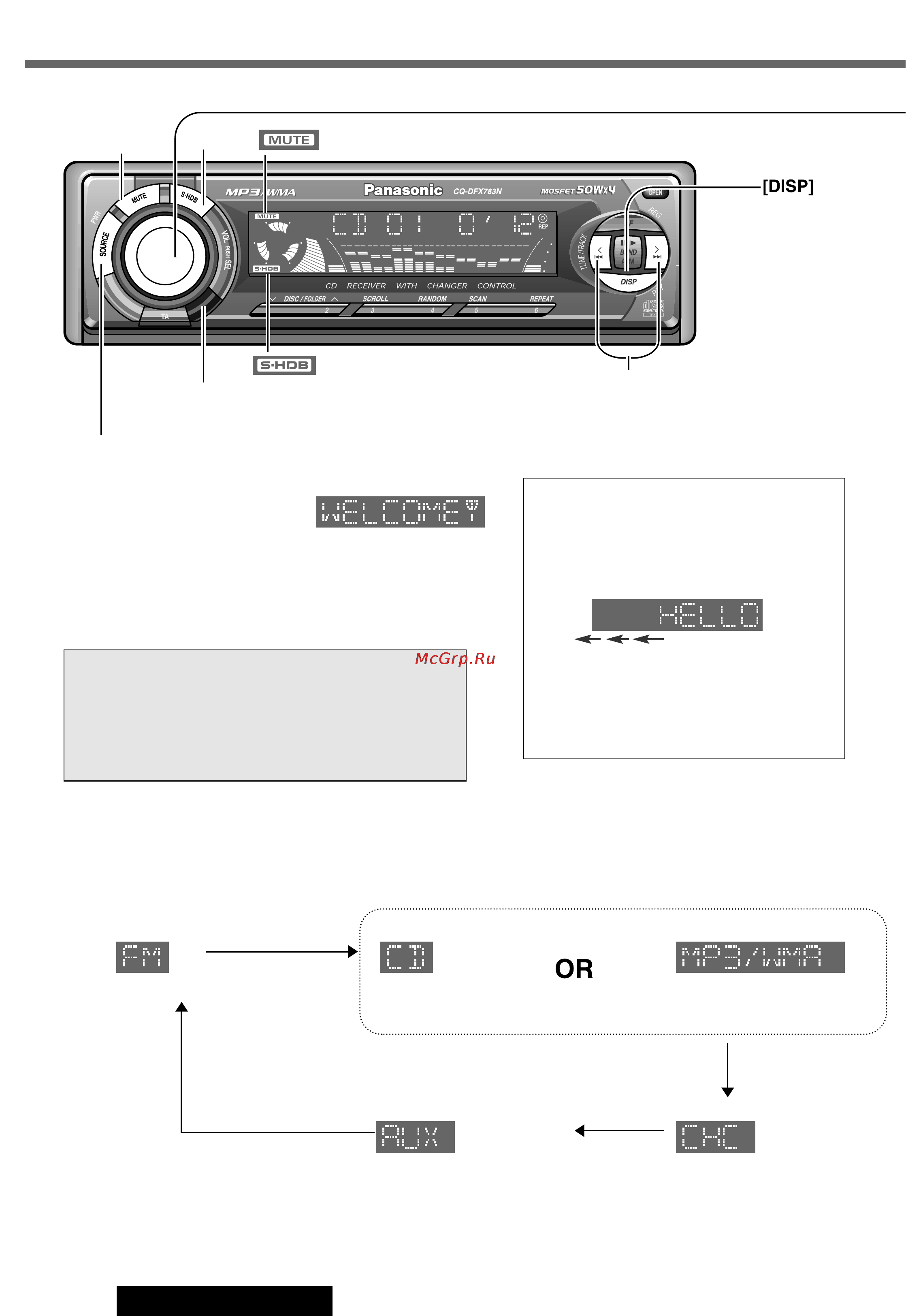 Panasonic CQ-DFX783N [3/39] Источник