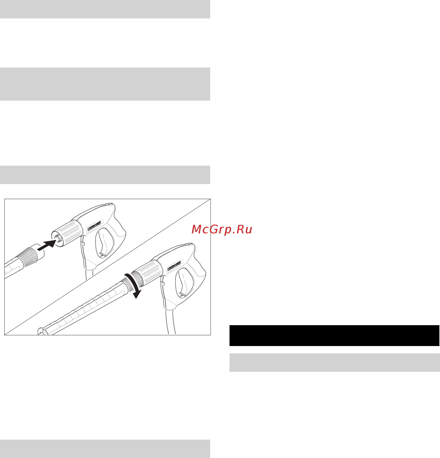 Karcher HD 10/25-4 S [203/298] Uvedenie do prevádzky