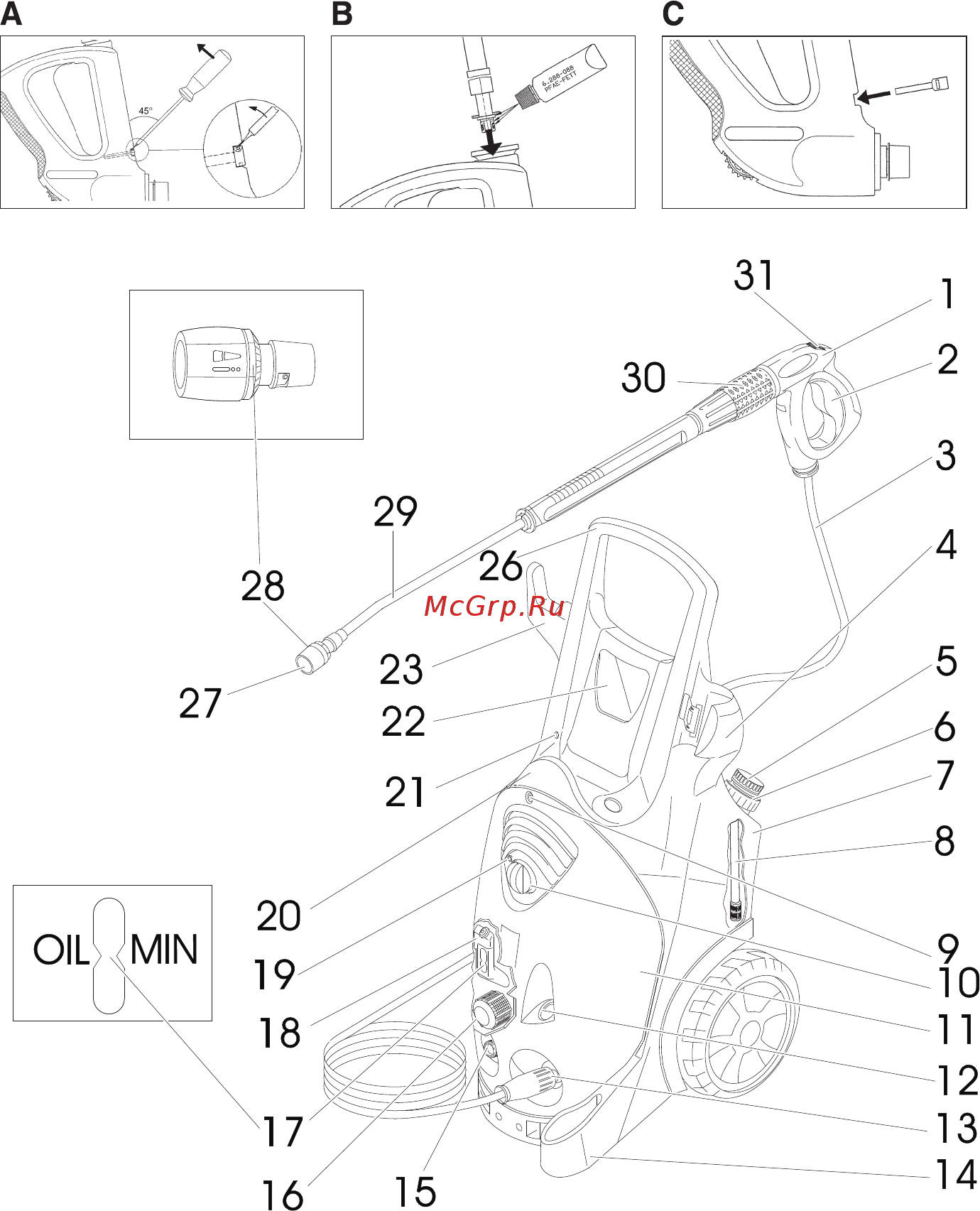 Karcher HD 10/25-4 S Инструкция по эксплуатации онлайн [3/298] 770
