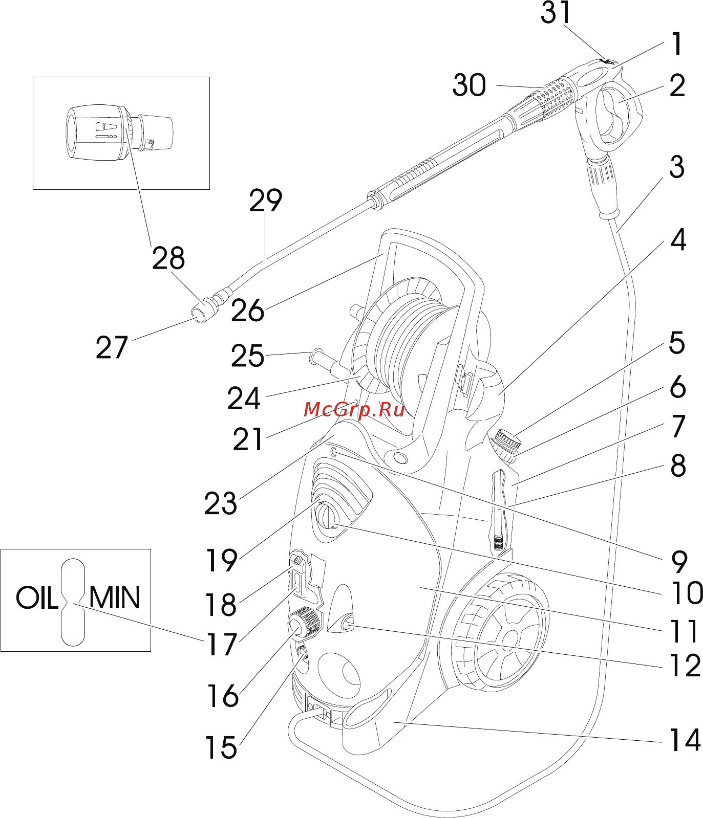 Karcher HD 10/25-4 S Инструкция по эксплуатации онлайн [4/298] 770