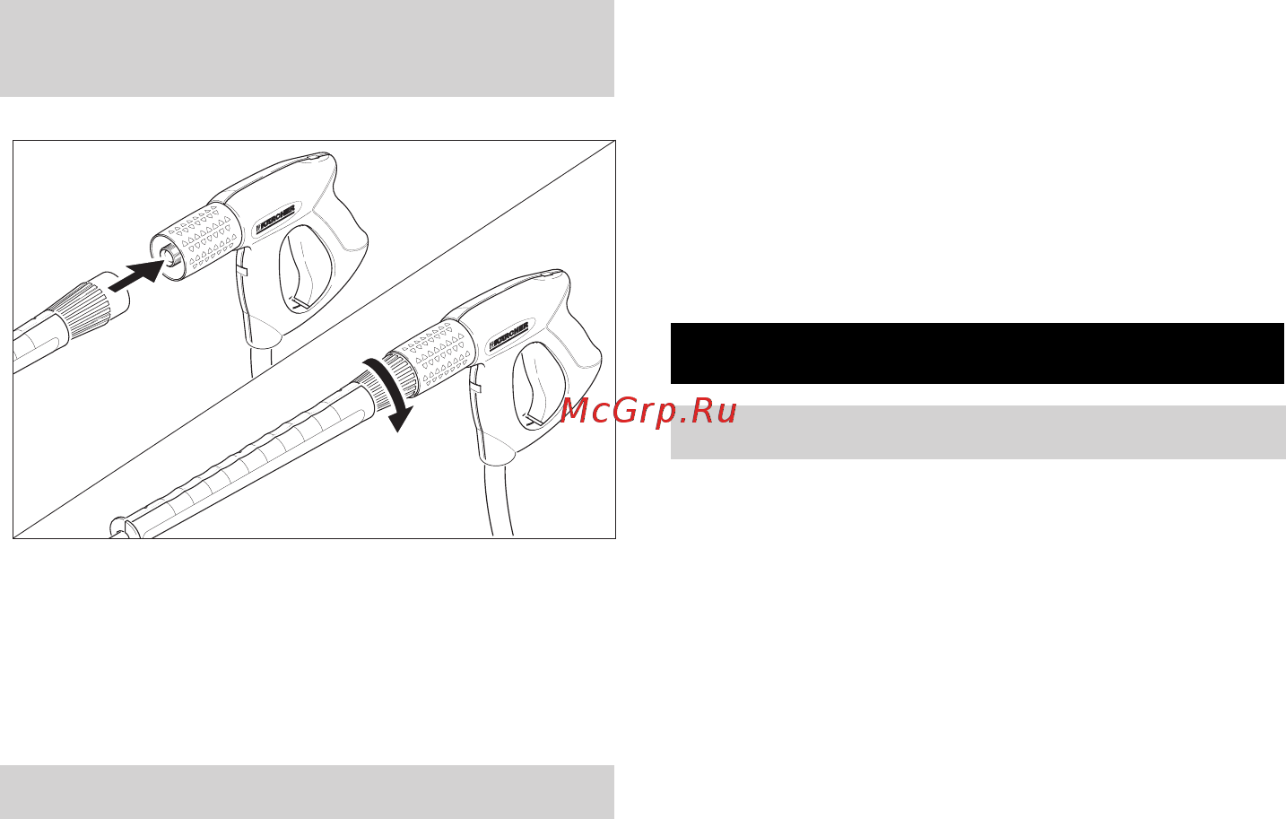 Karcher HD 10/25-4 S [48/298] Inbedrijfstelling