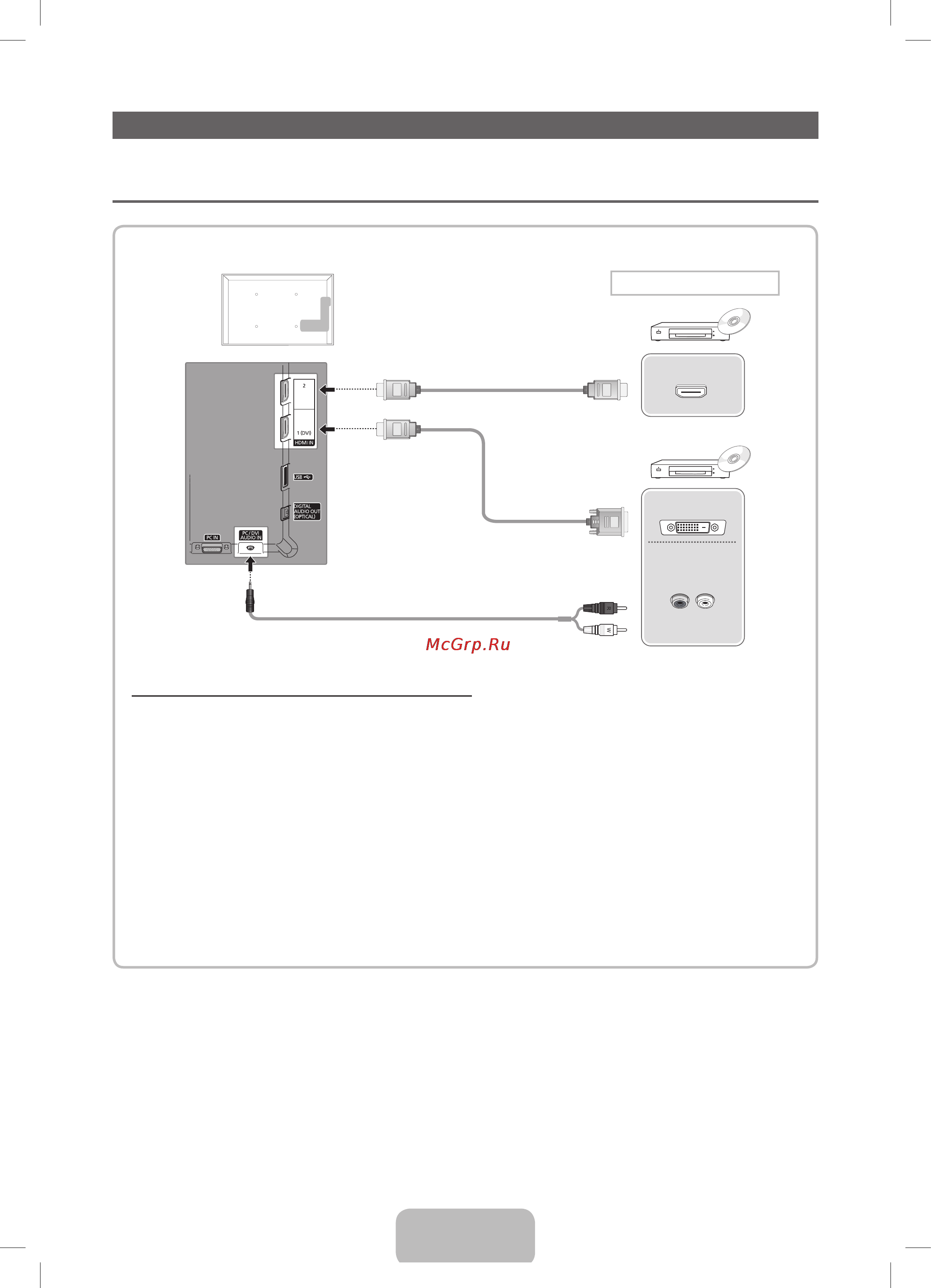 Samsung UE27D5010NW [7/65] Connecting to an av devices