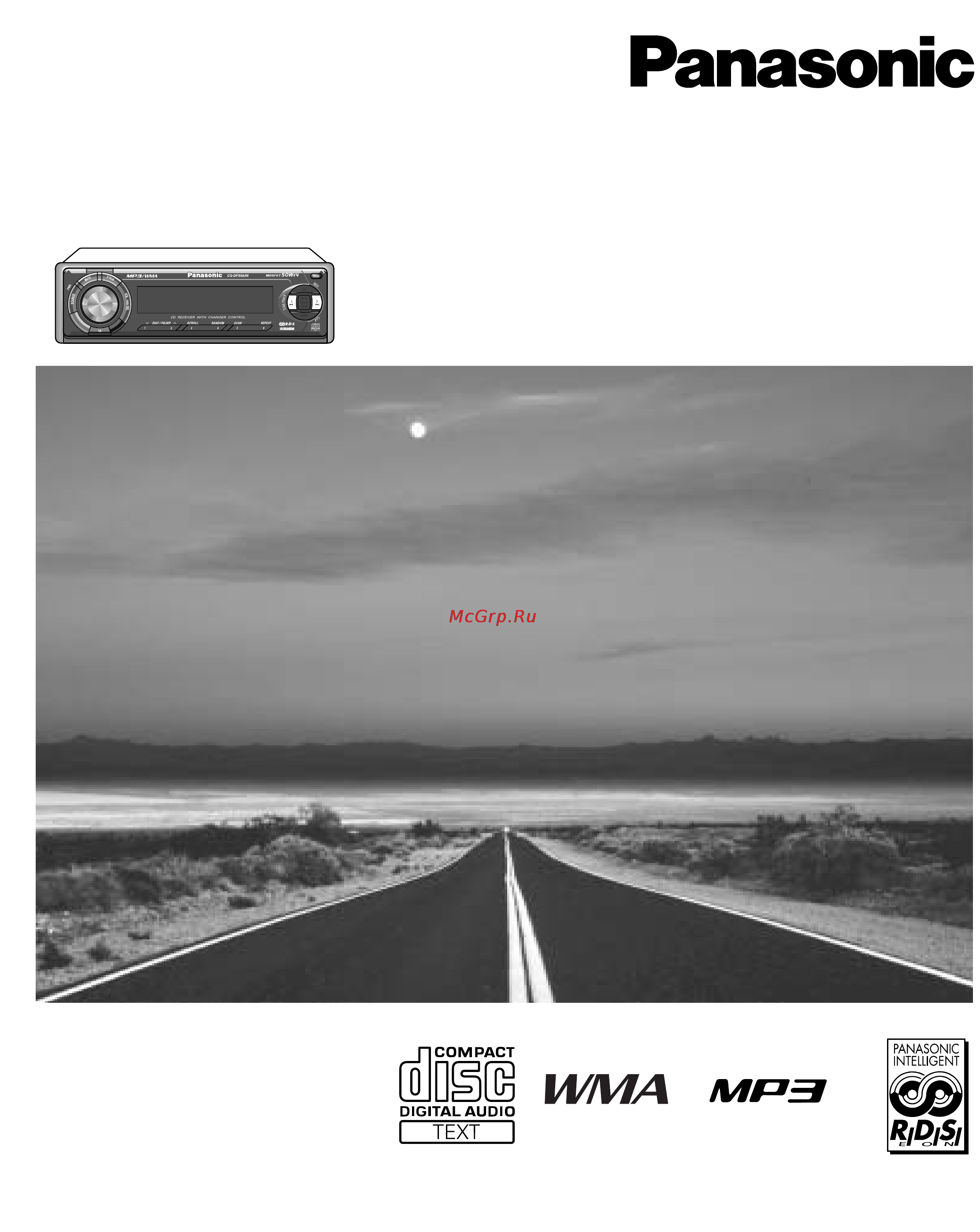 Panasonic CQ-DFX683N [2/38] Cq dfx683n