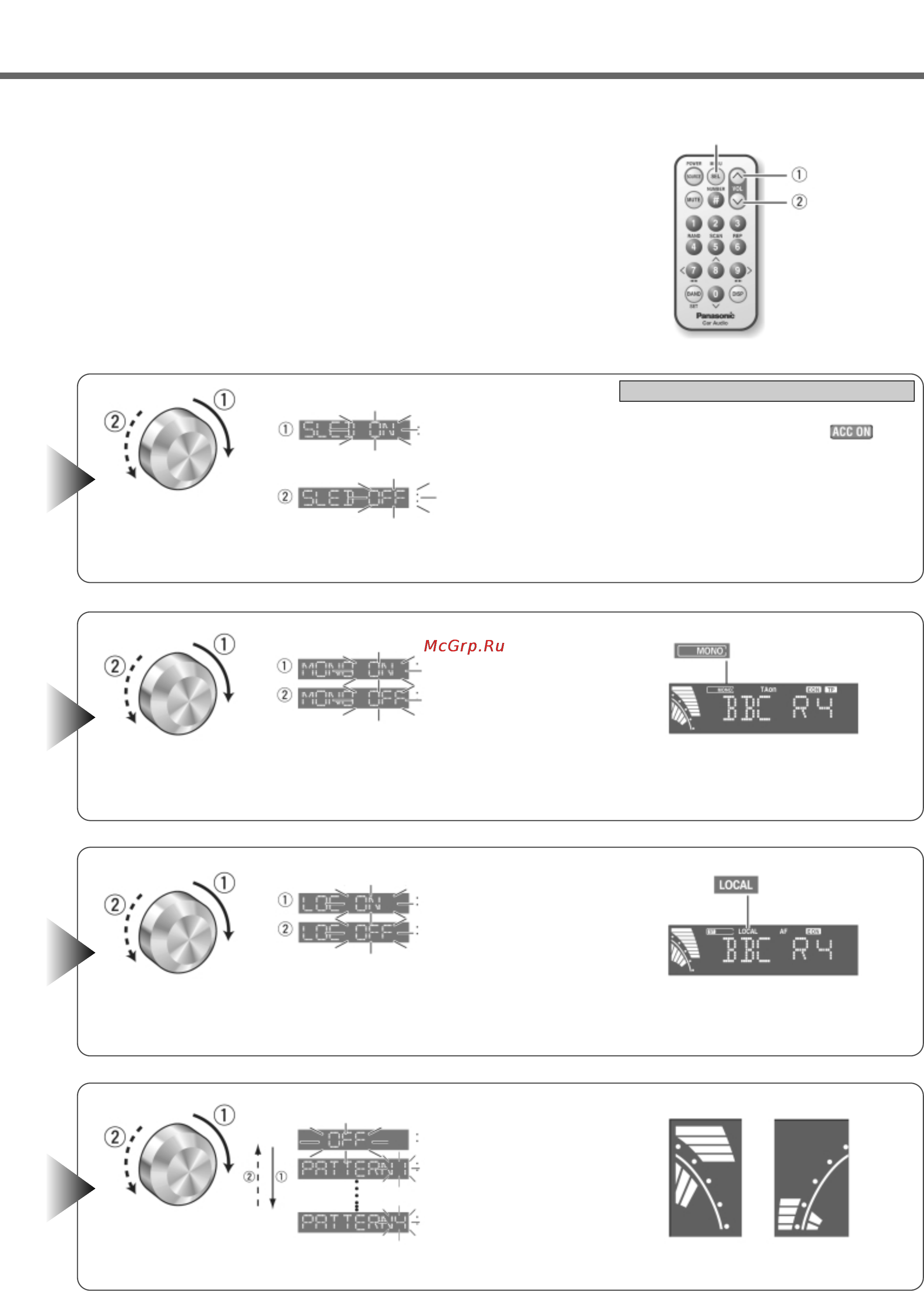 Panasonic CQ-DFX683N [28/38] Ооо ооо ооо о