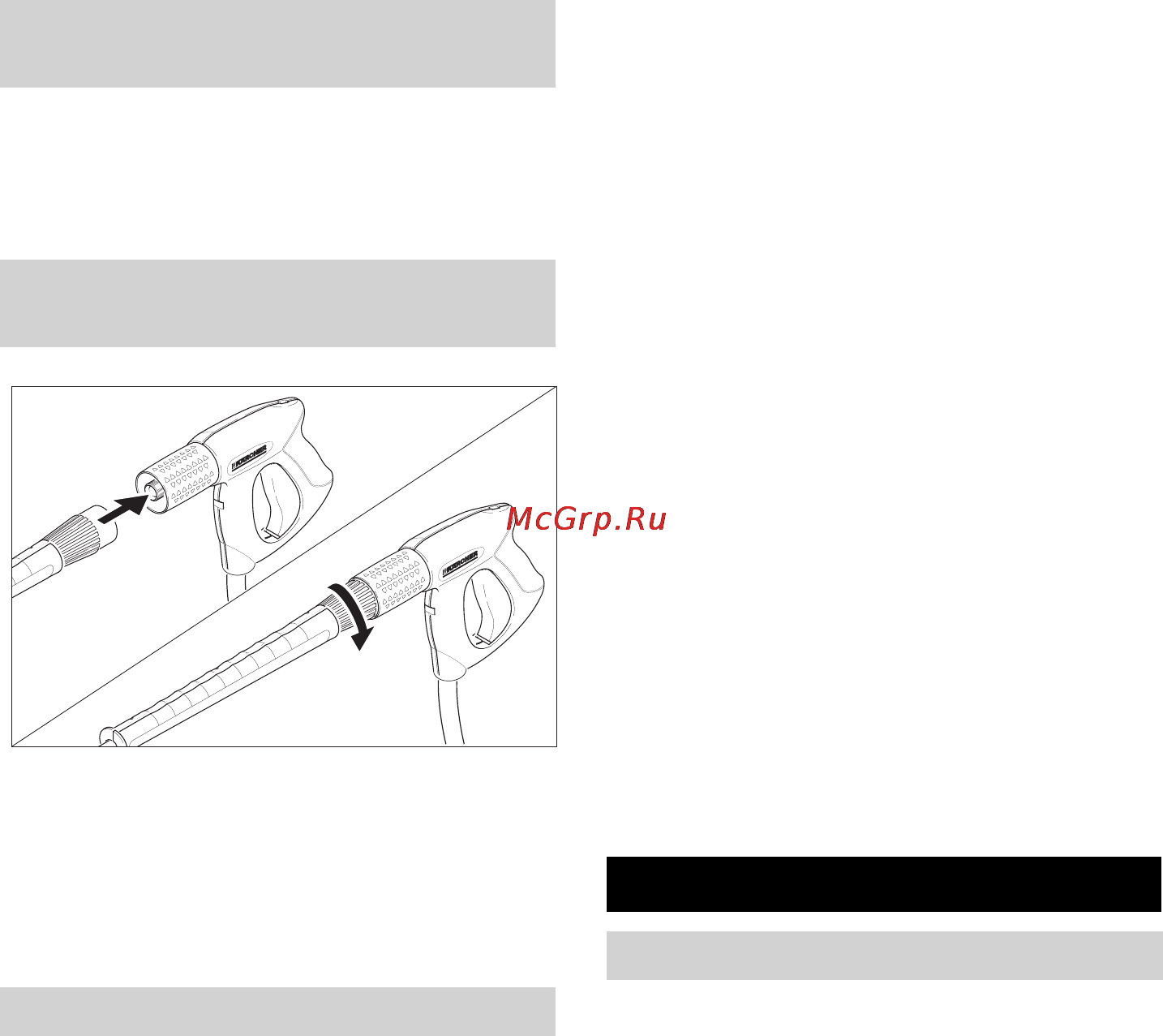 Karcher HD 13/18-4 SX Plus [286/298] Pengoperasian awal