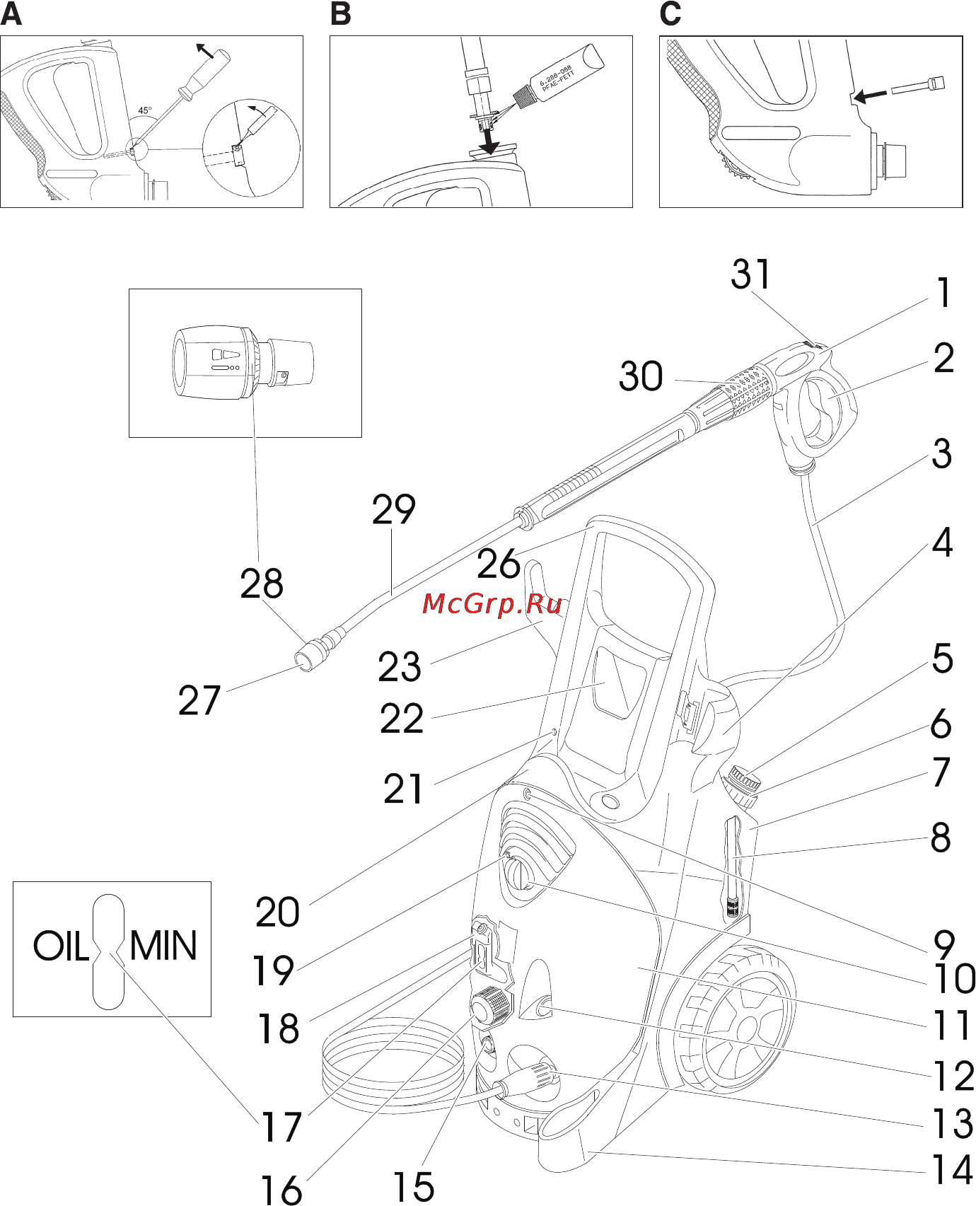 Karcher HD 13/18-4 SX Plus Инструкция по эксплуатации онлайн [3/298] 787