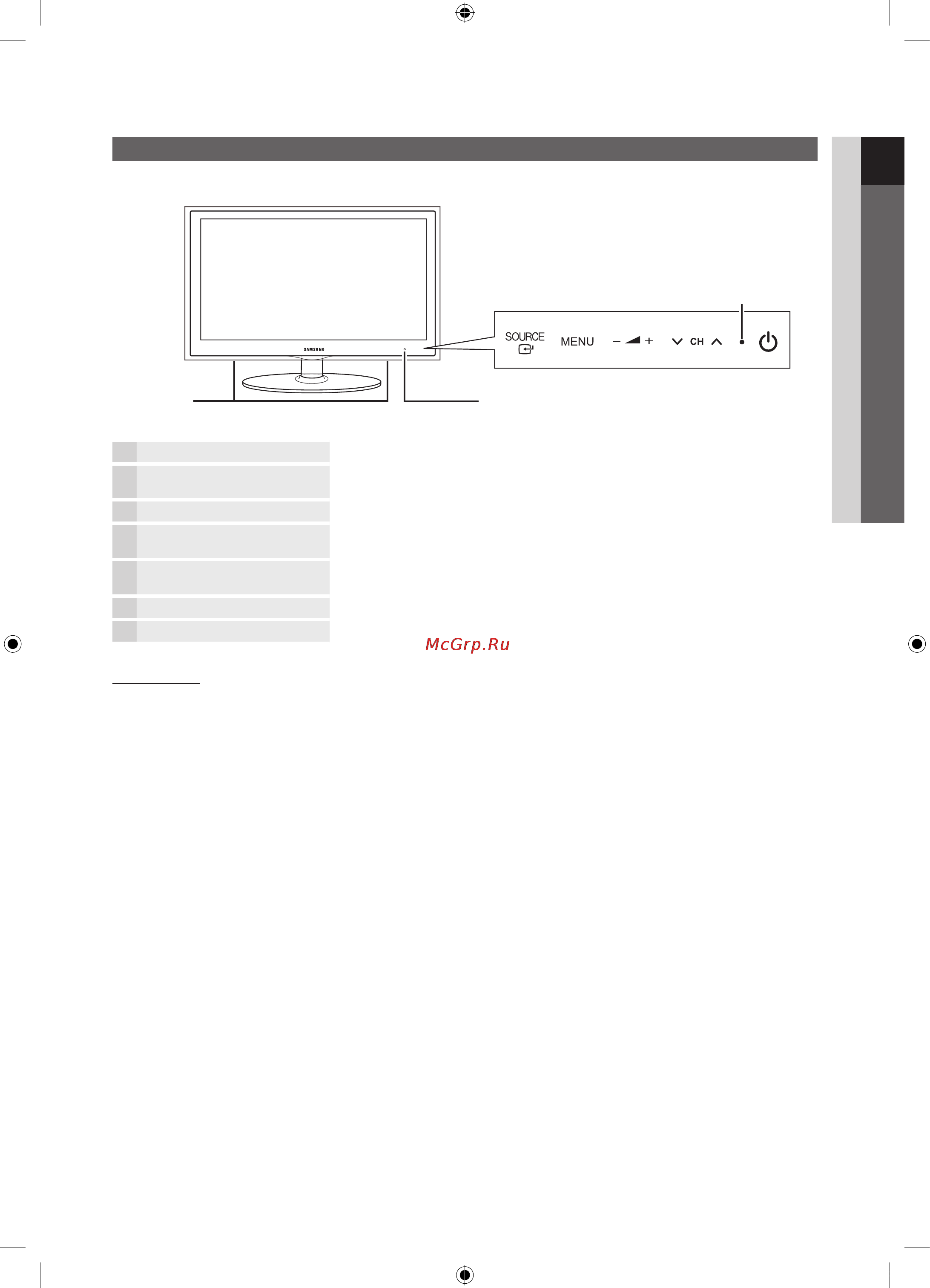 Samsung UE22C4000PW [5/169] Gettingstarted