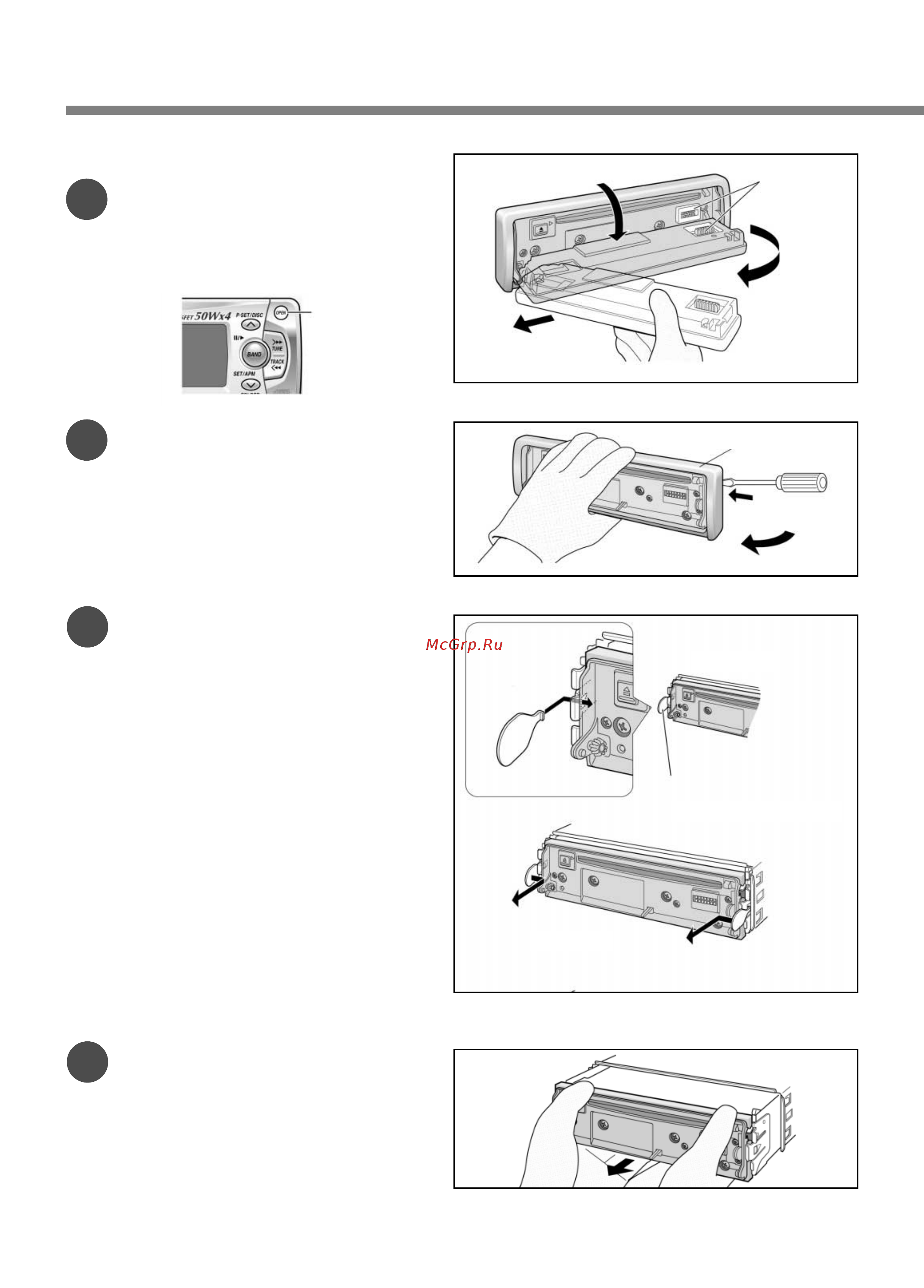 Panasonic CQ-DFX572N [32/46] Руководство по инсталляции продолжение