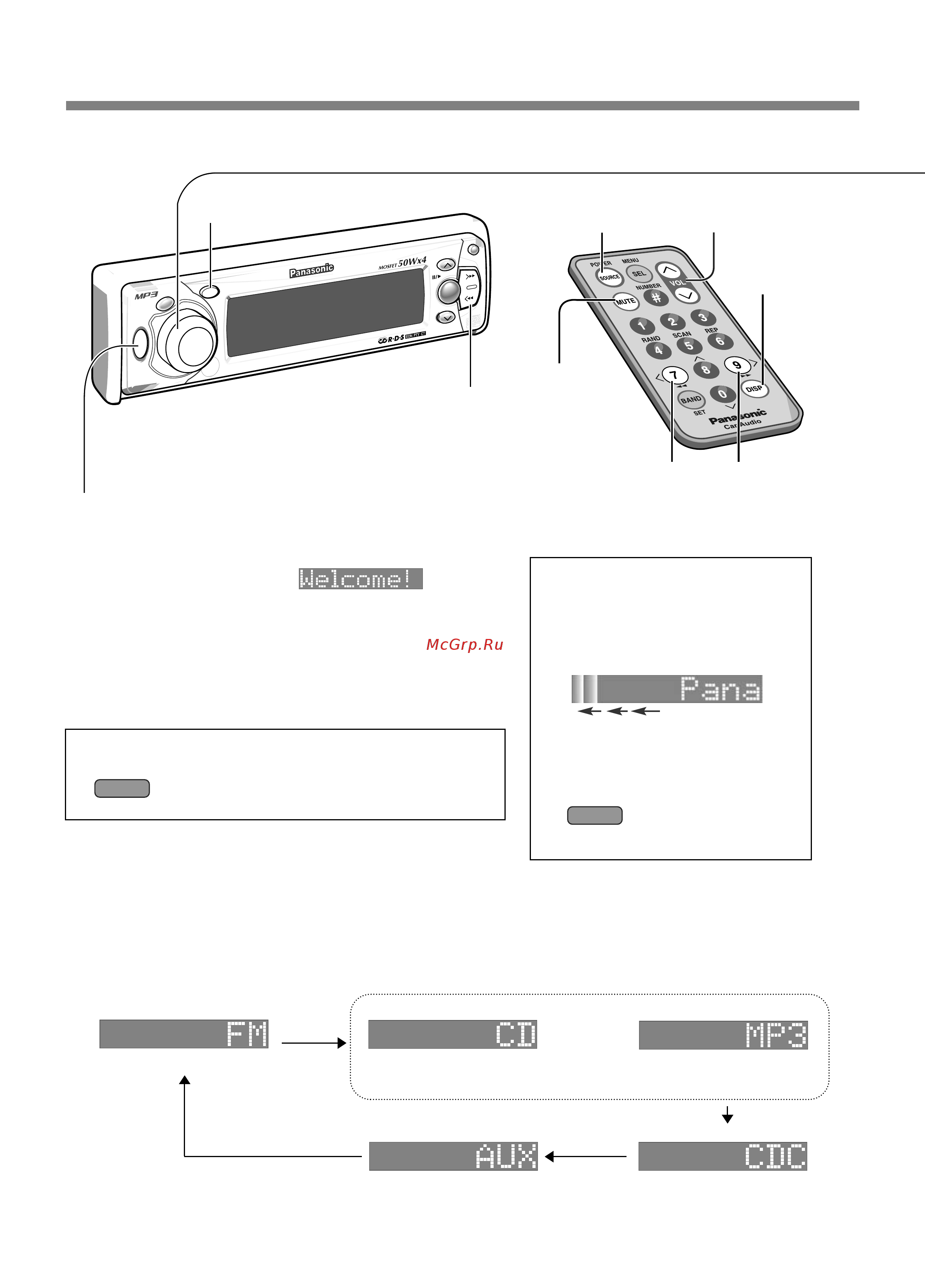 Panasonic CQ-DFX572N [6/46] Питание