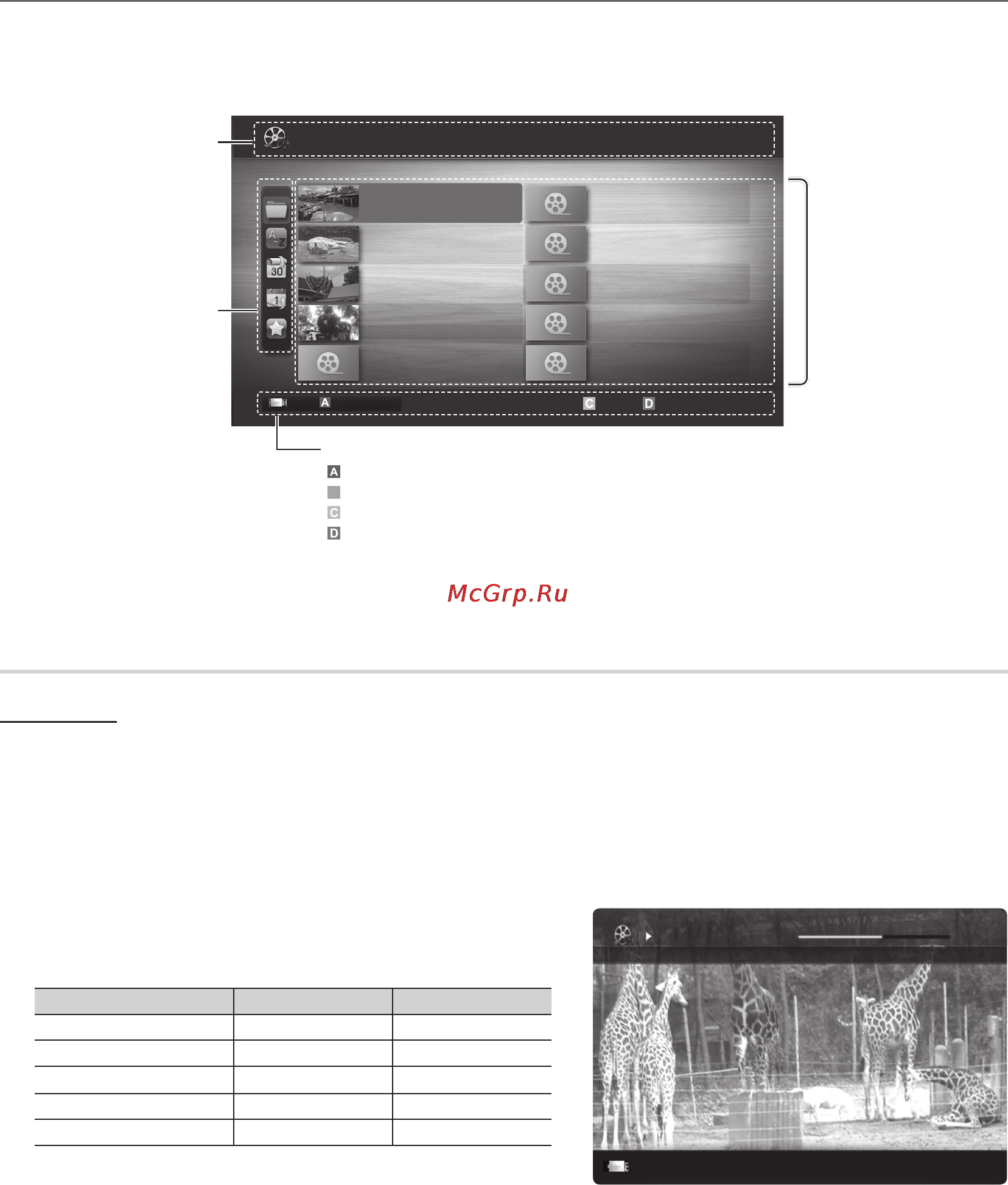 Samsung UE-55C6000RW [34/216] Advanced features