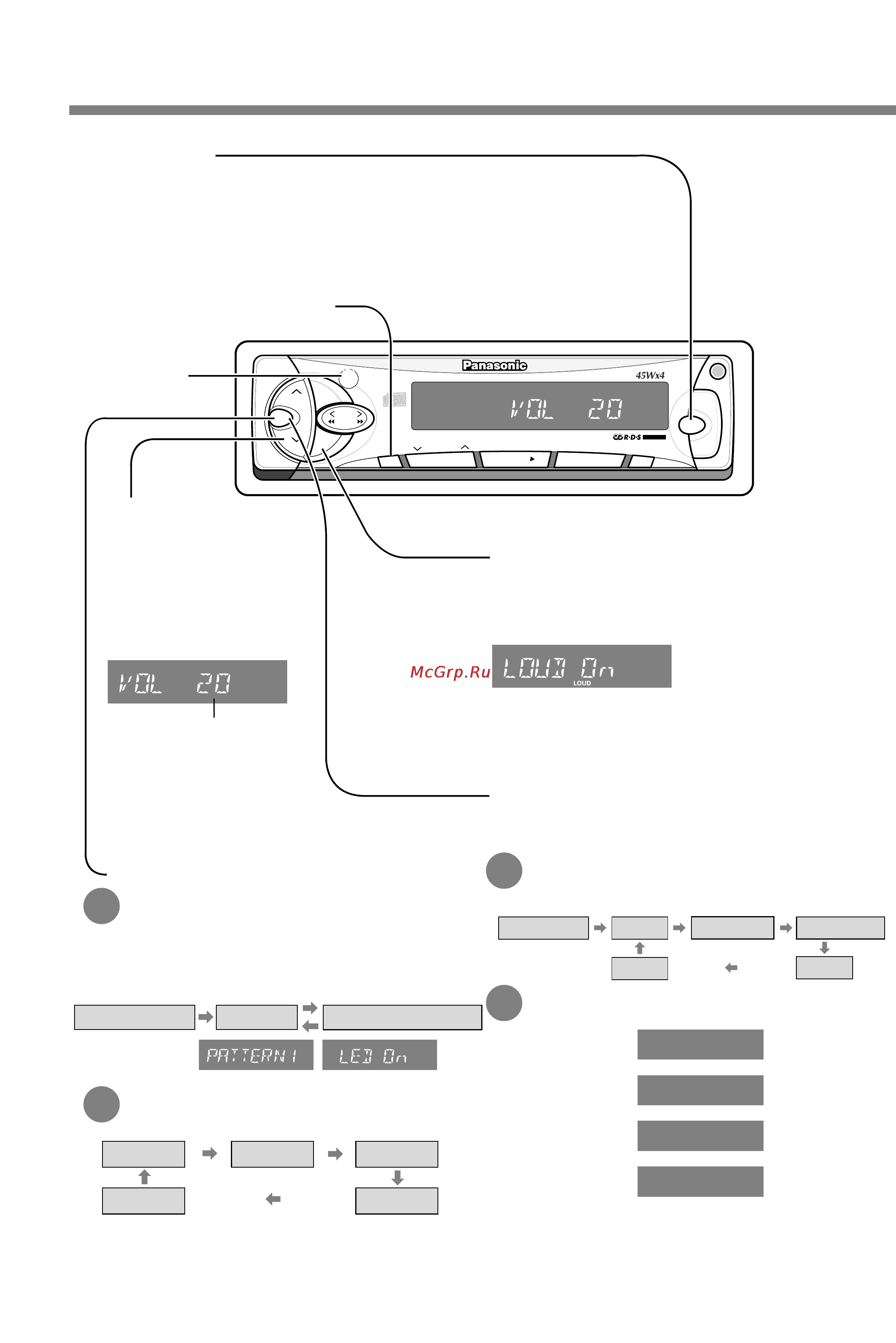 Panasonic CQ-DFX202N [5/22] Питание