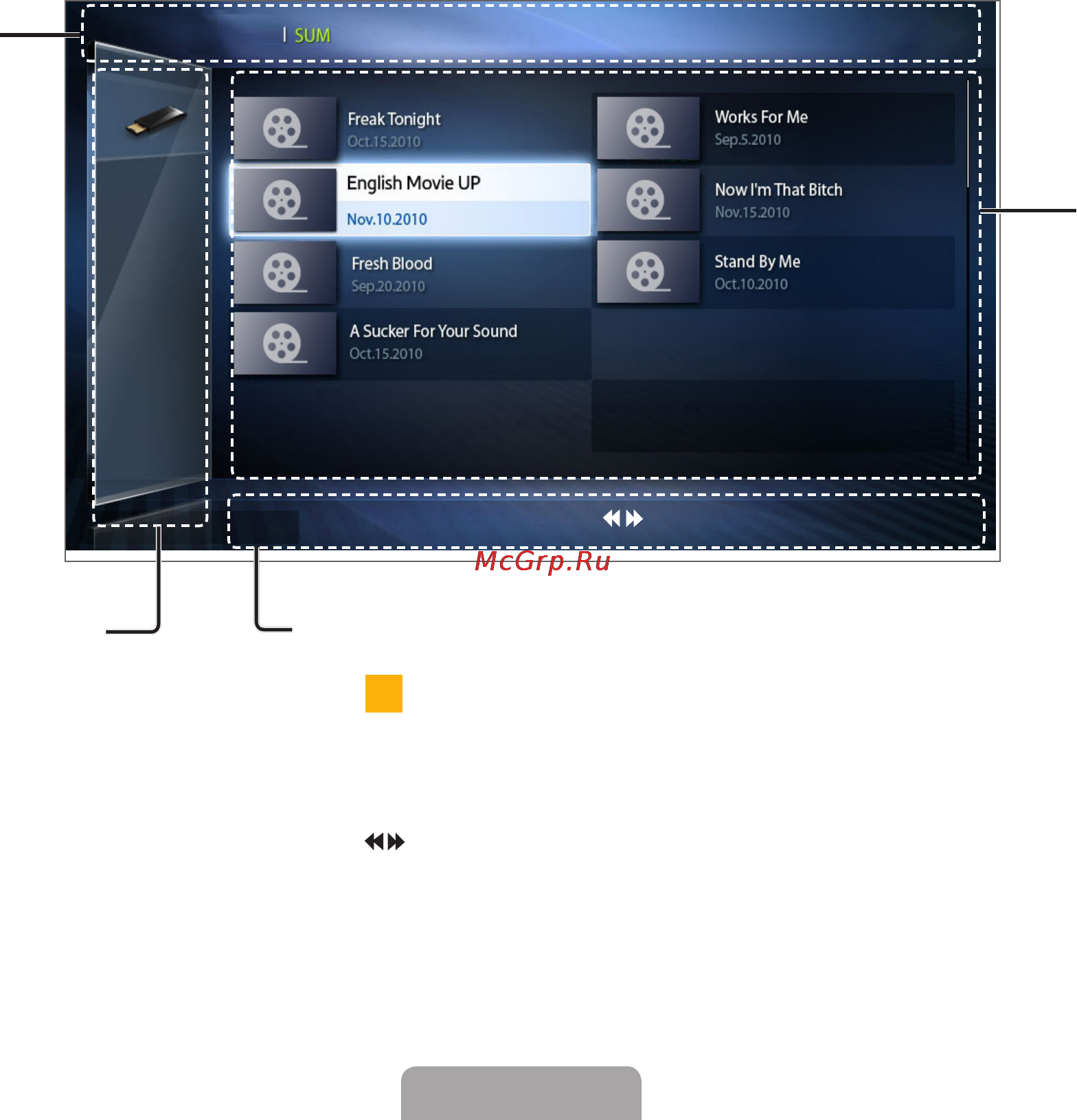 Samsung UE-22D5020 NW [128/191] Screen display