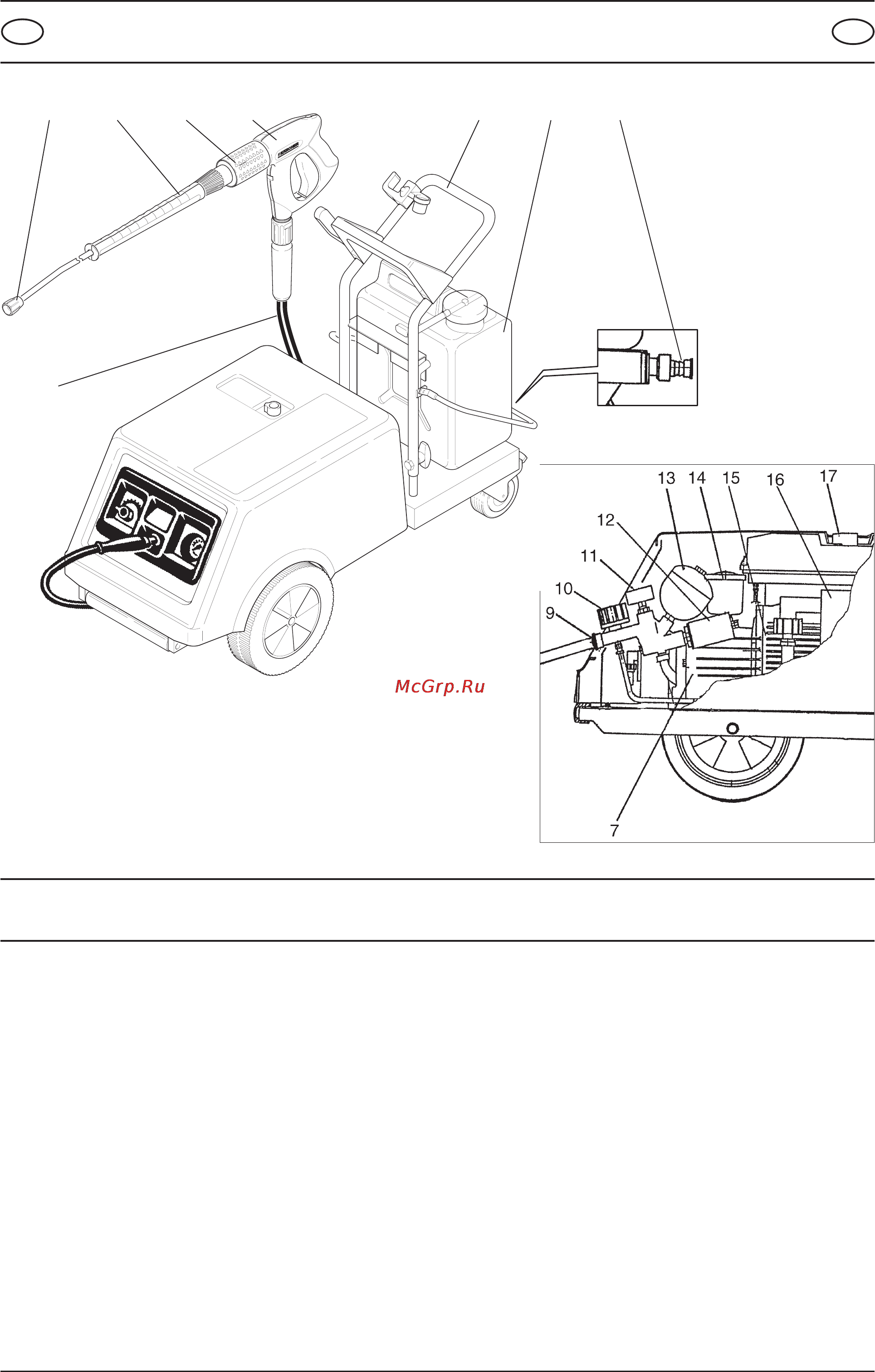 Karcher HD 1000 SI Инструкция по эксплуатации онлайн [24/34] 804