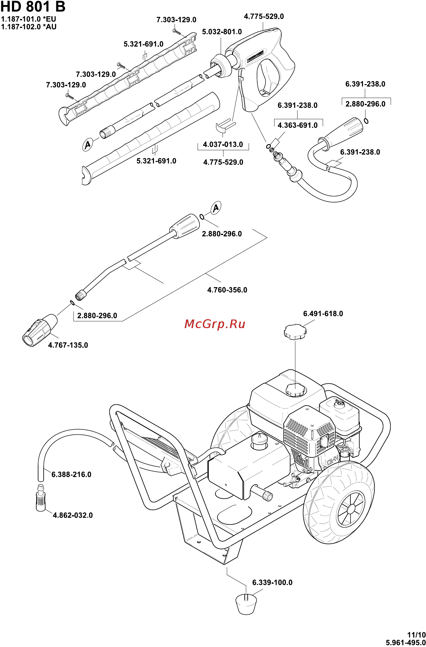 Karcher HD 801 B Инструкция по эксплуатации онлайн [252/254] 829