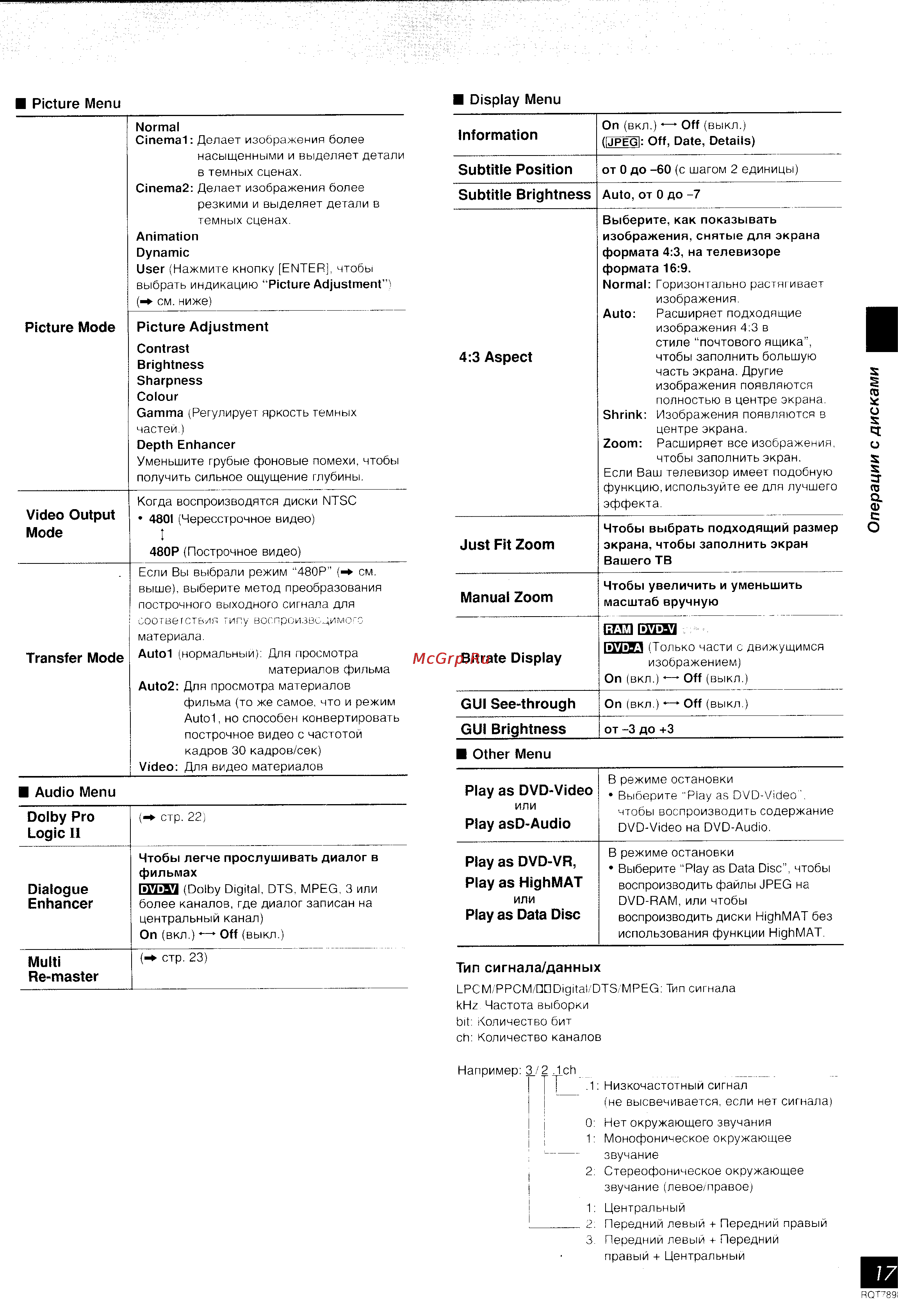 Panasonic SC-VK81D [17/36] Пгт ыеш едиэ