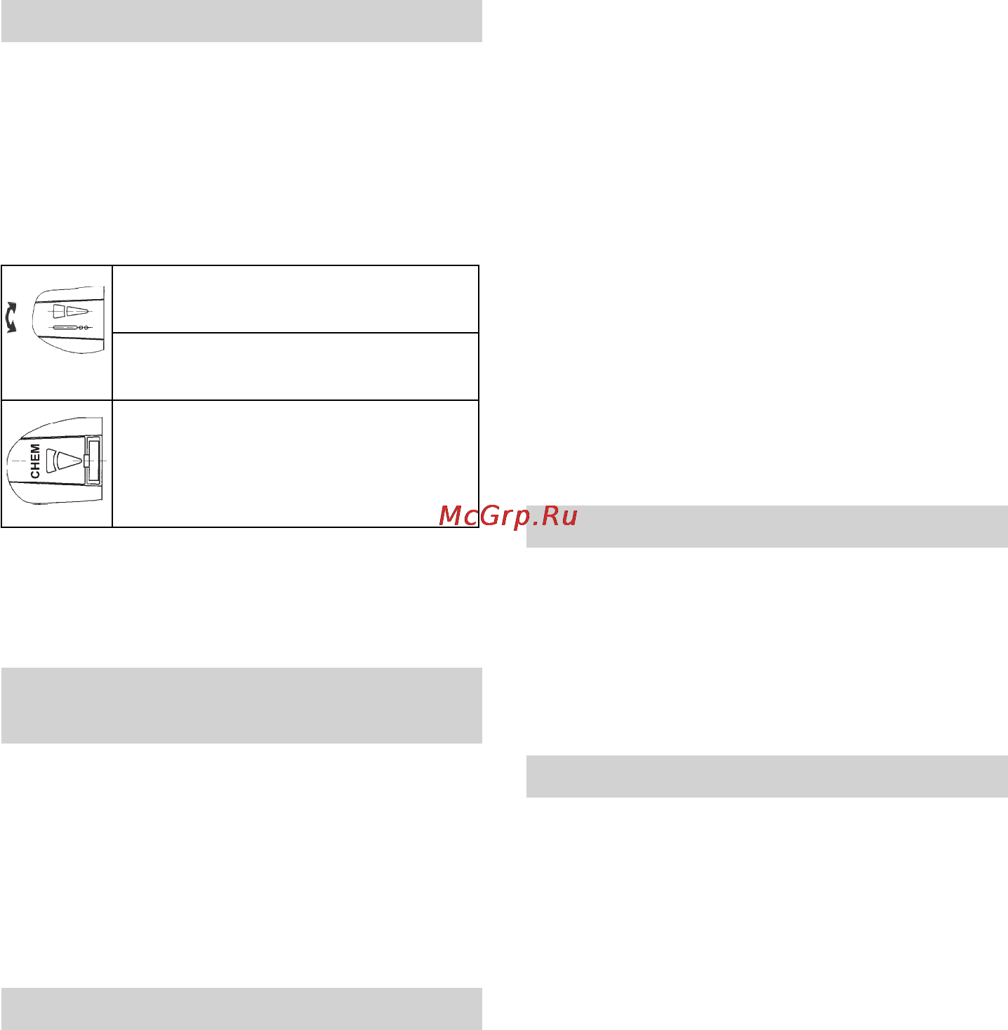 Karcher HD 1050 B [160/264] Izklop naprave