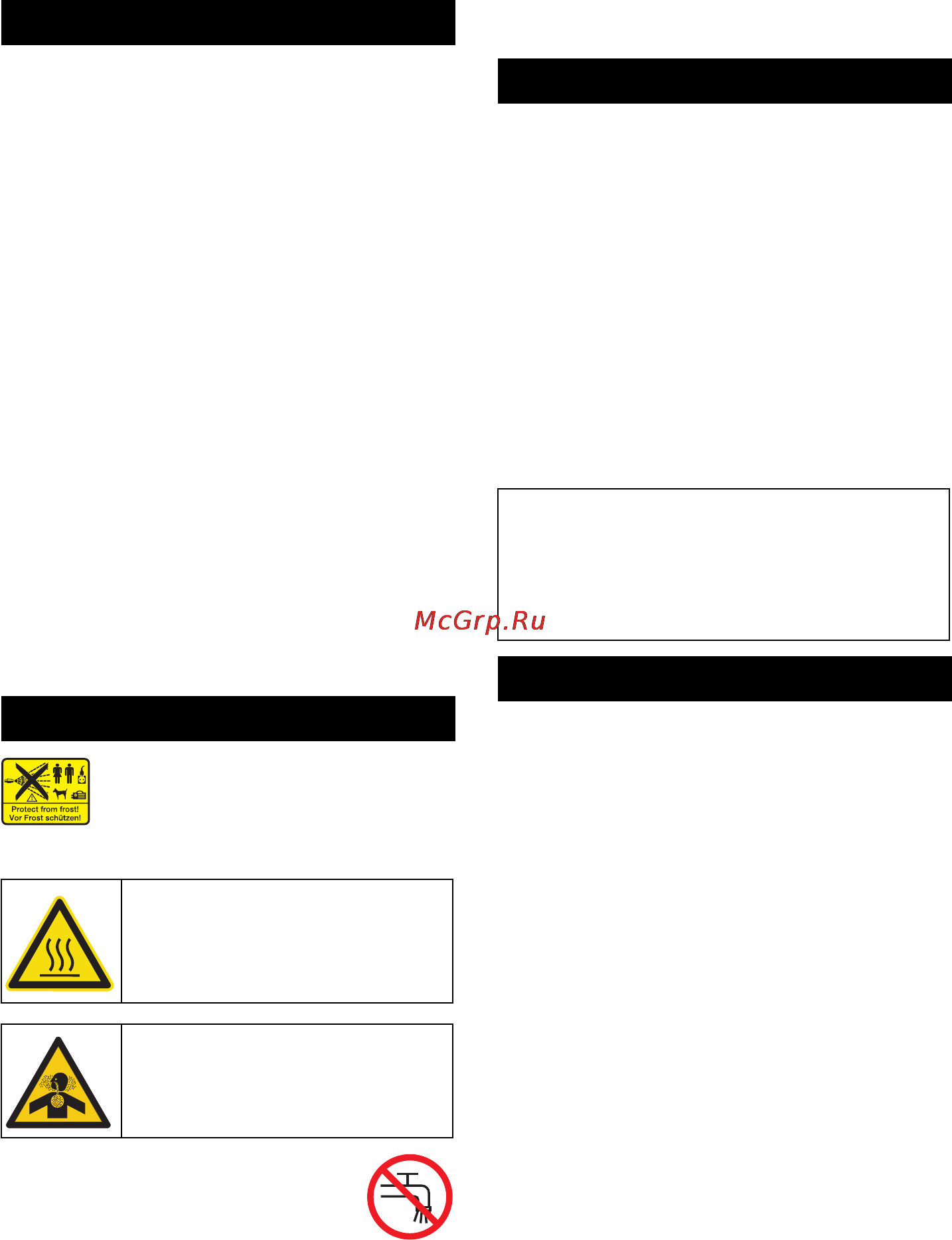 Karcher HD 1050 B [80/264] Forskriftsmessig bruk