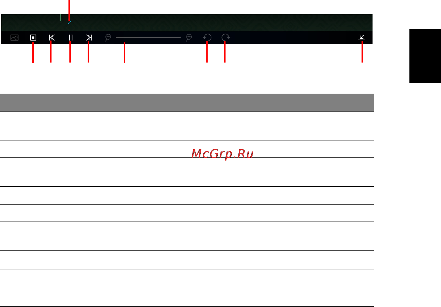 Acer ICONIA 484G64is [41/67] Русский