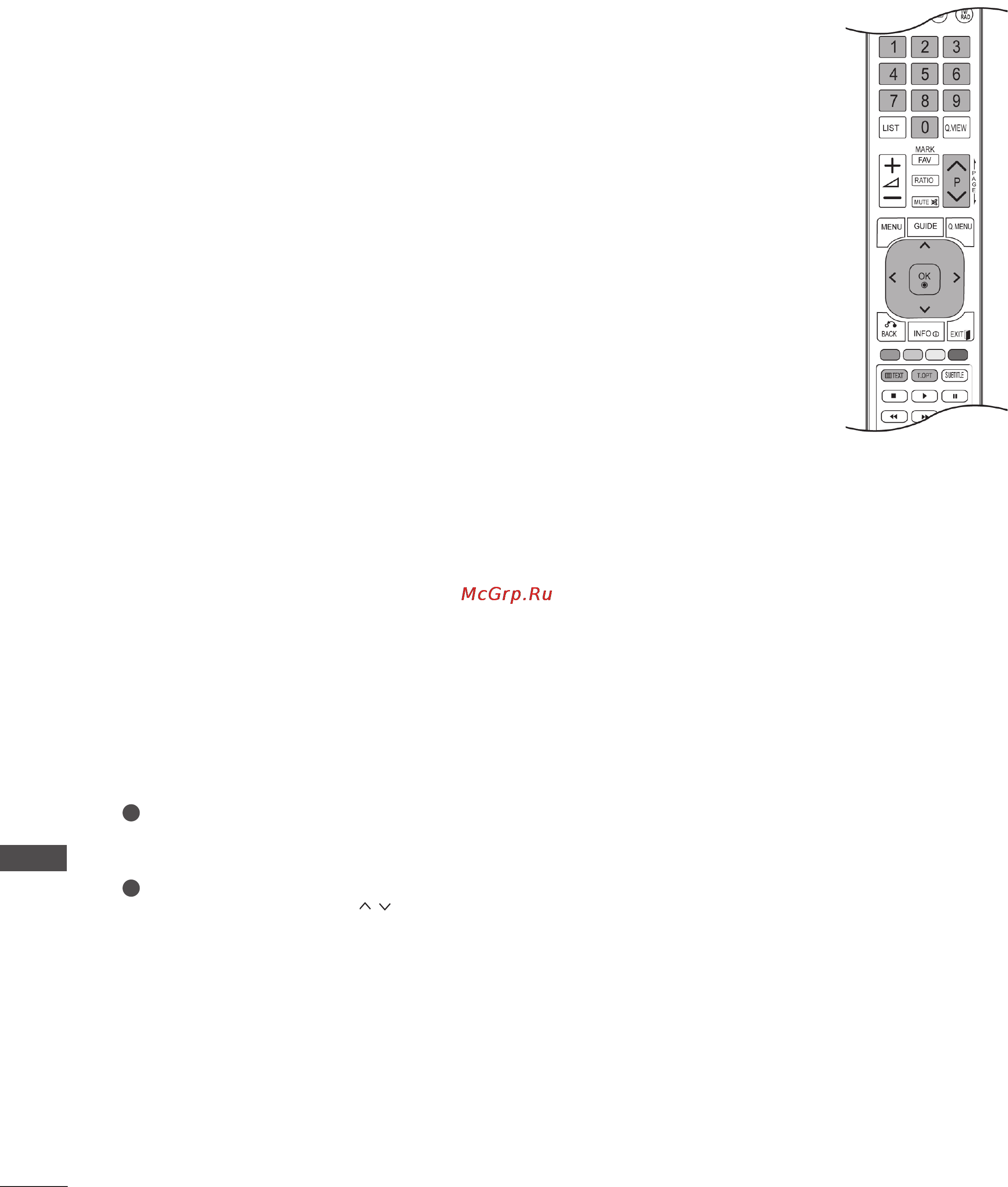 LG 32LE5450 [178/206] Телетекст