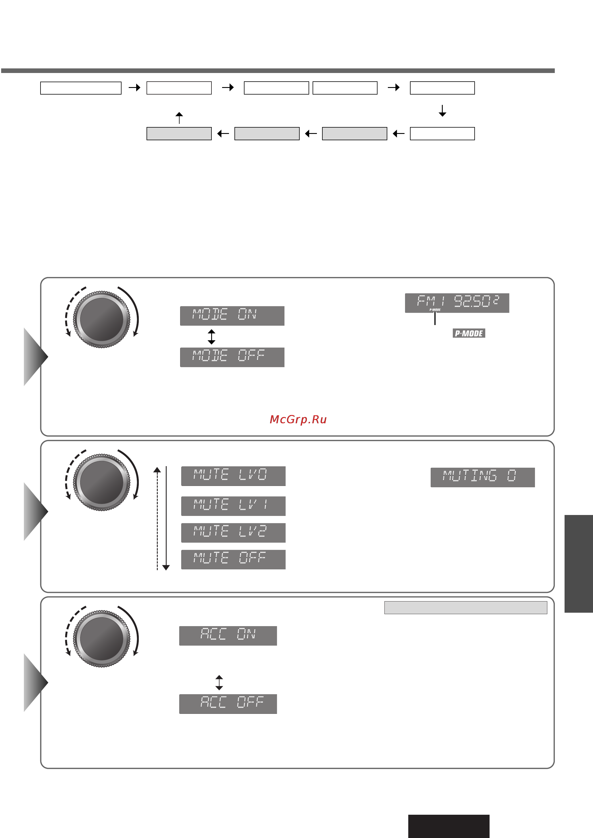 Panasonic CQ-D1703N [39/64] Ясс off