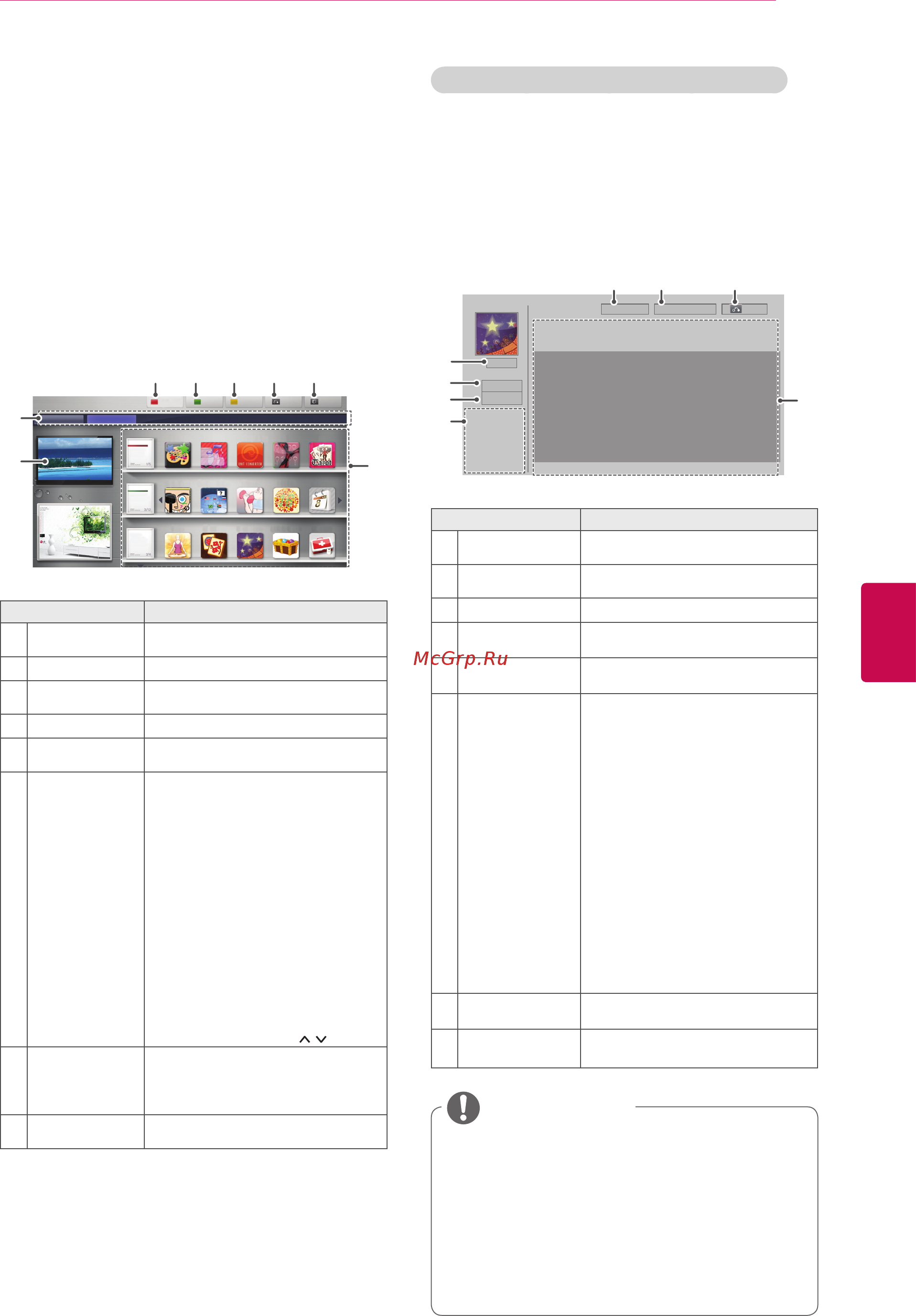 LG 32LV3700 Smart TV [53/140] Использование приложений lg