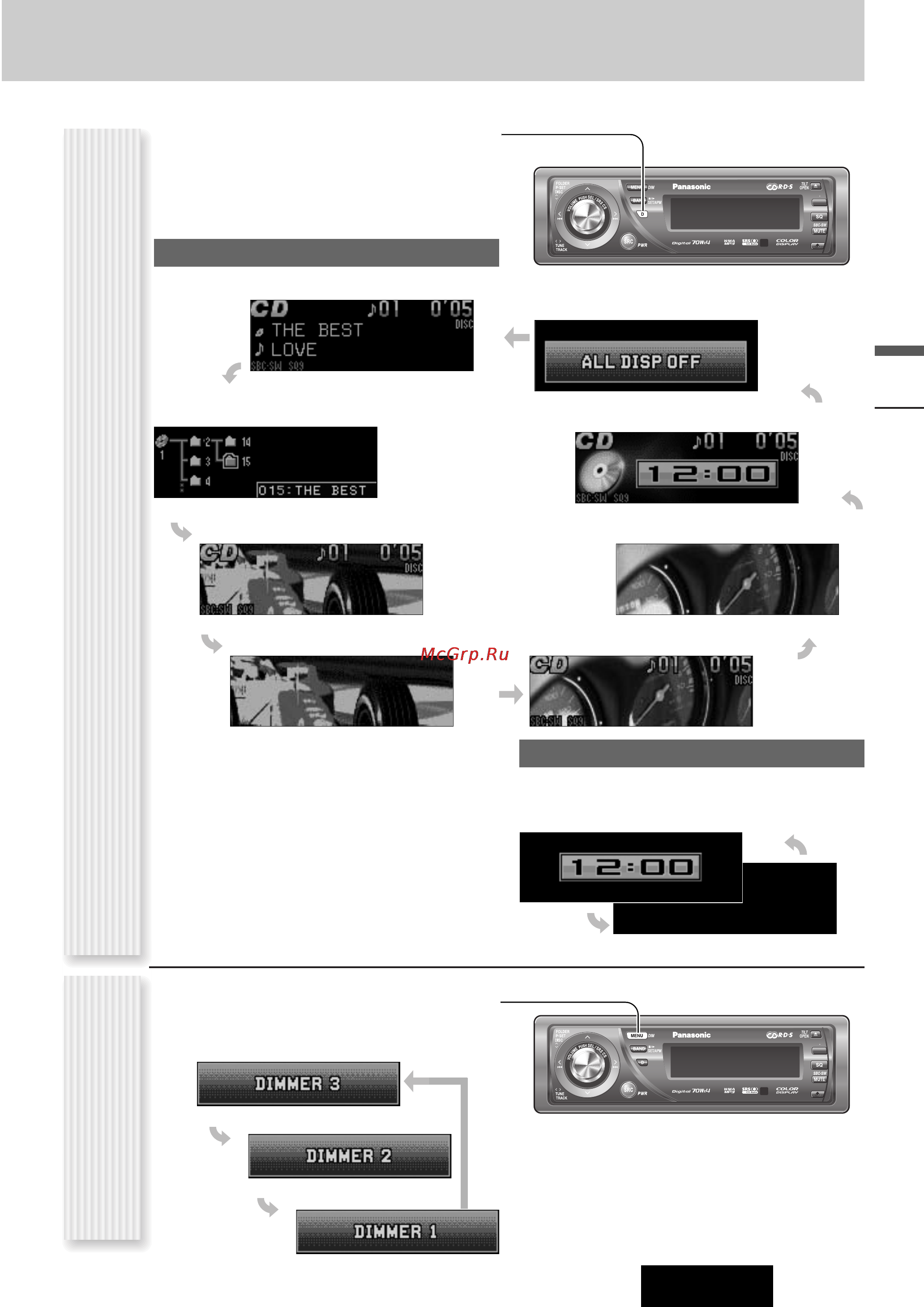 Panasonic CQ-C8803N [15/48] Love fri