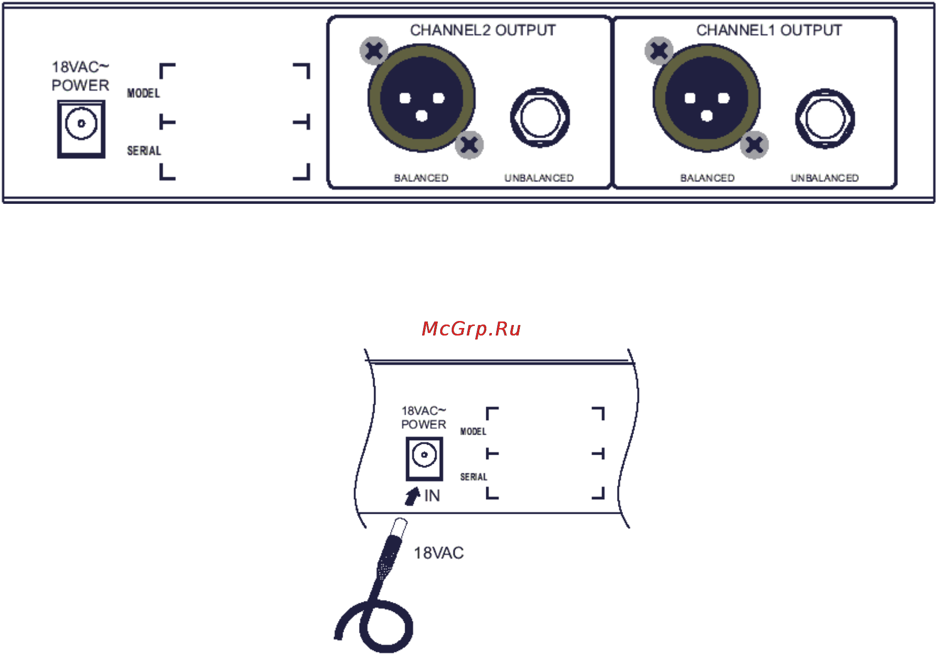 Alto ALPHA MICROTUBE [8/14] Задняя панель