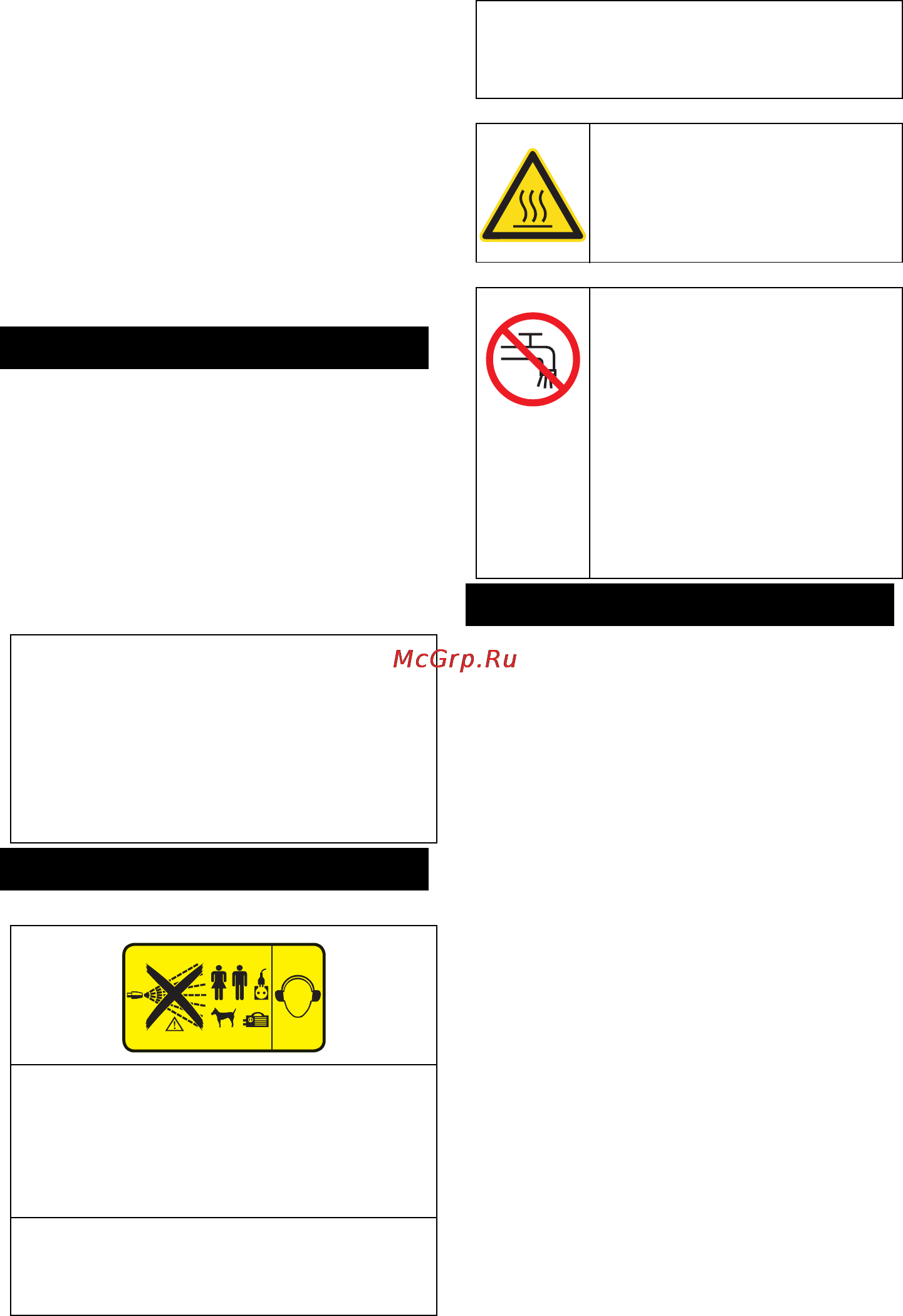 Karcher HD 10/35 PB E Cage [30/139] Consignes de sécurité