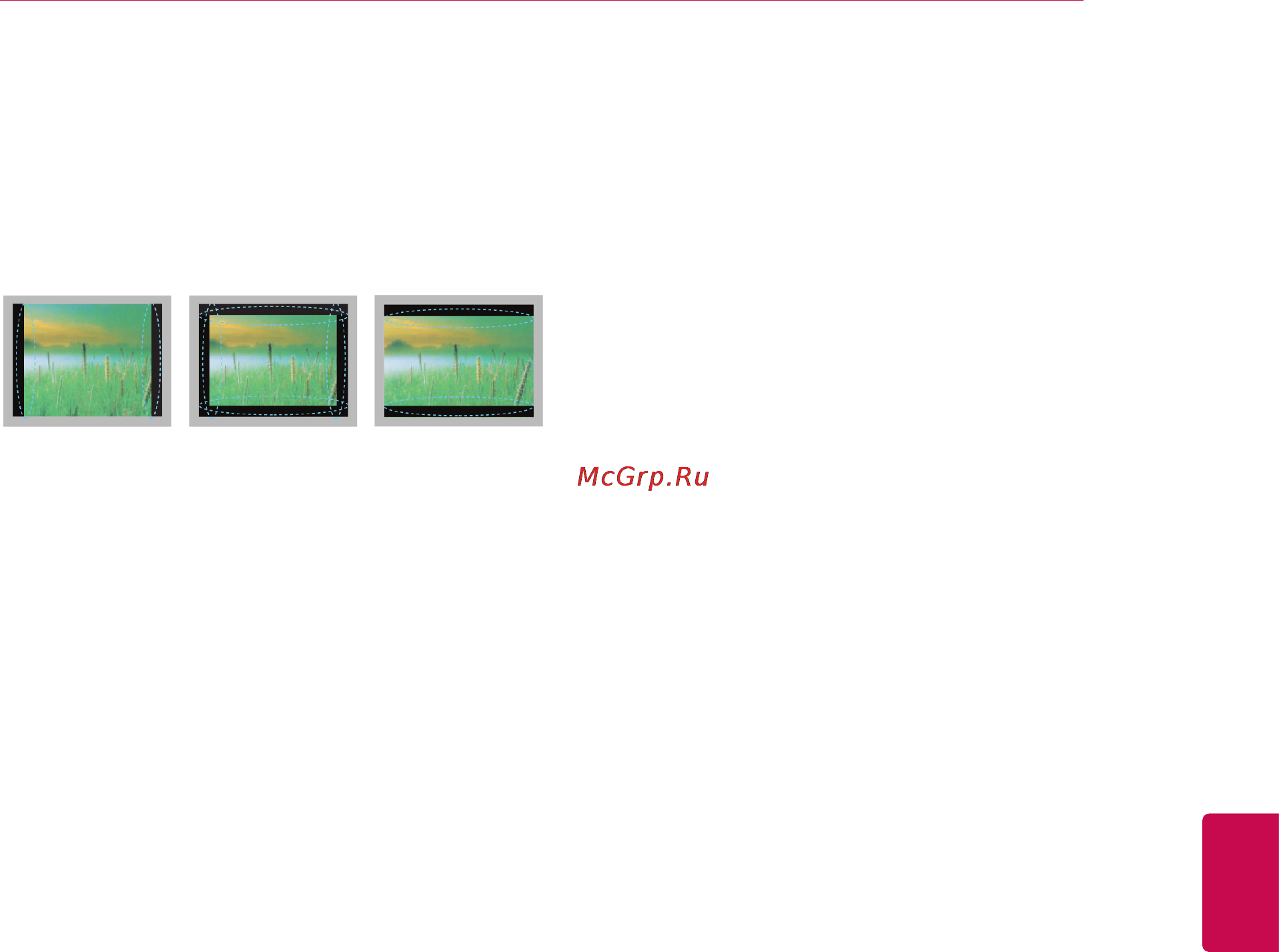 LG 42LV3700 Smart TV [119/140] Предотвращение повреждения или прогорания экрана телевизора