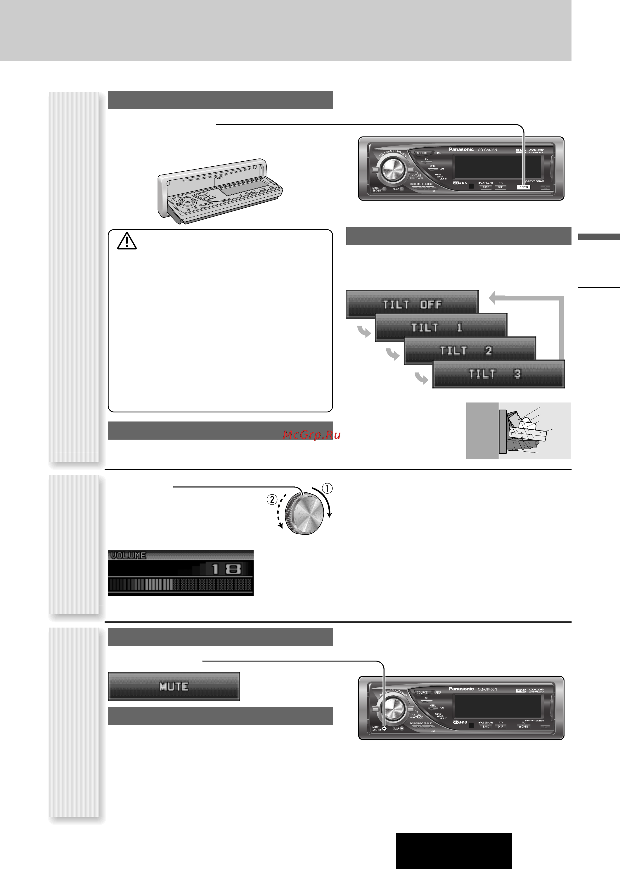 Panasonic CQ-C8405N [13/66] Iiiiiiiiiii