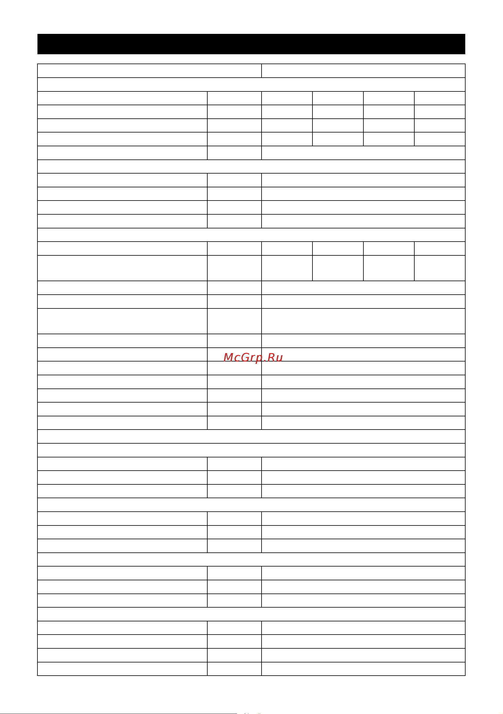 Karcher HDS 798 C Eco [190/548] Tekniska data