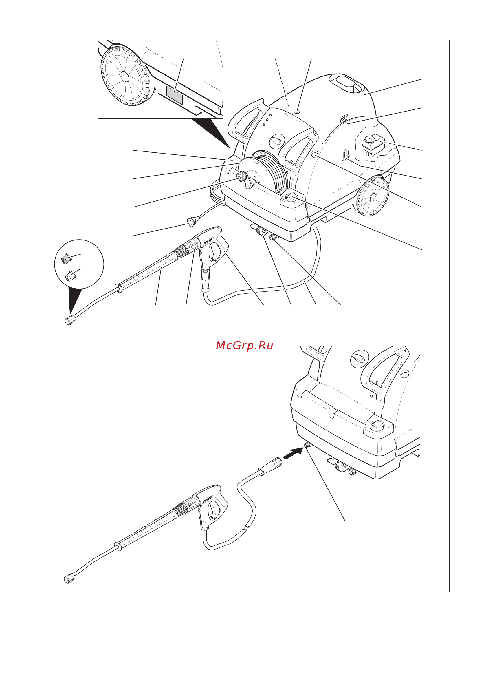 Karcher HDS 558 C Eco Инструкция по эксплуатации онлайн [3/548] 866