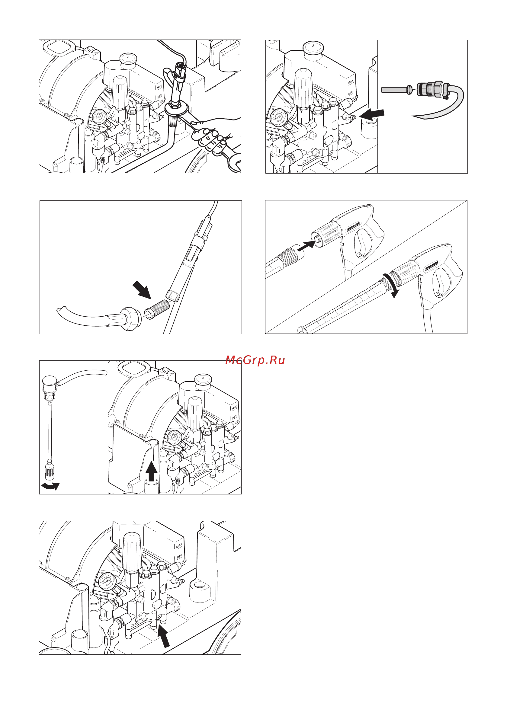 Karcher HDS 558 C Eco Инструкция по эксплуатации онлайн [5/548] 866