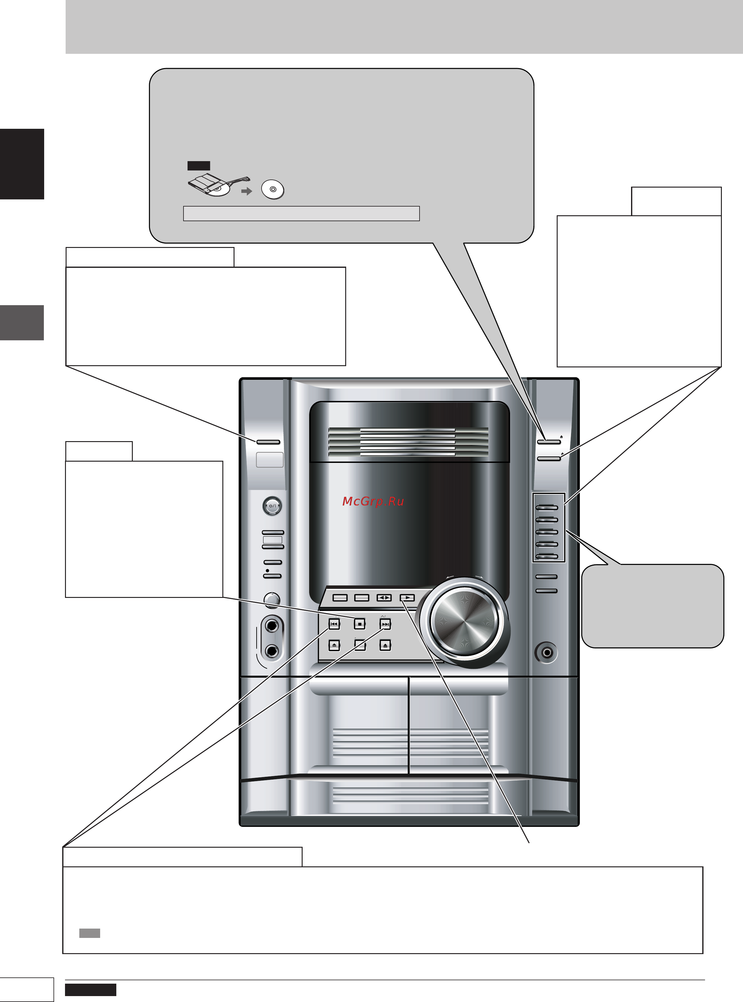 Panasonic SC-VK62D [42/64] Диски основні функції відтворення