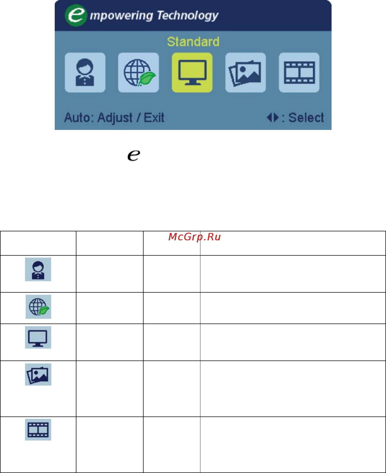 Acer P225HQBD [20/28] Технология acer ecolor management