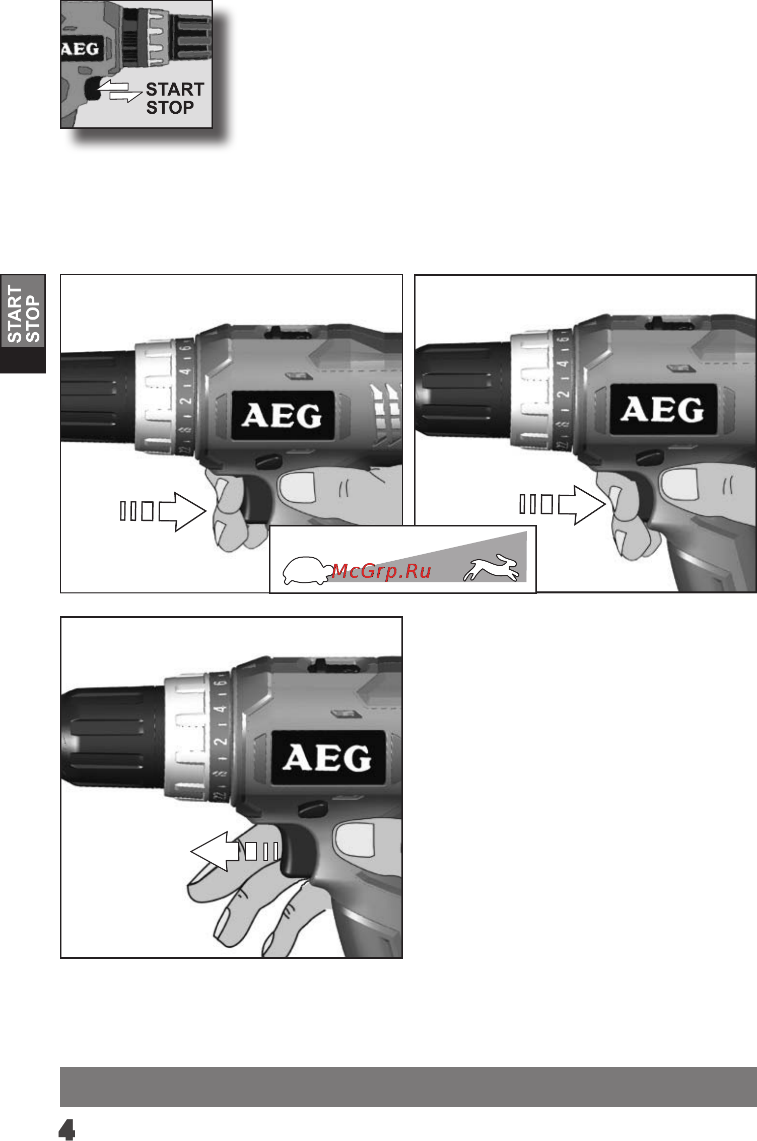 AEG BS 12G NC-143C 419210 Инструкция по эксплуатации онлайн [6/66] 872