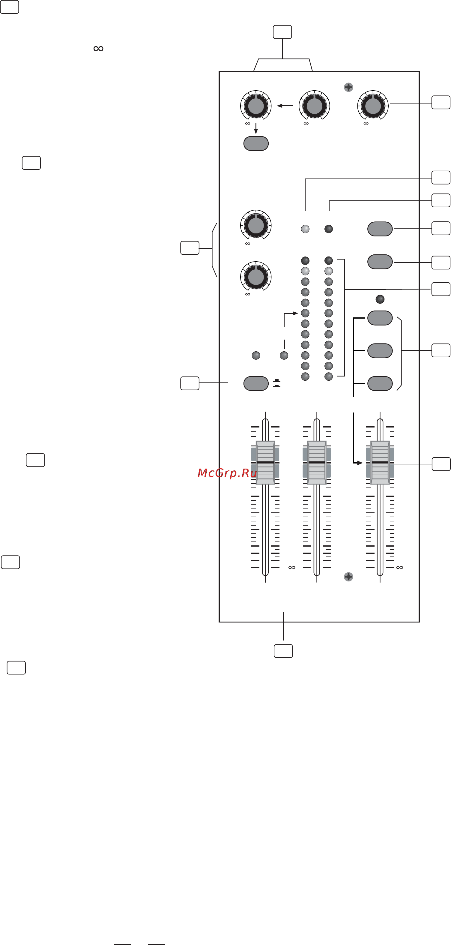 Alto S16 [13/23] This button provides two modes up for pfl pre fader listen mode down for afl after fader listen mode engage the button the output signal of soloed channel will follow the trim eq fader and pan bal control and the solo active led illuminates