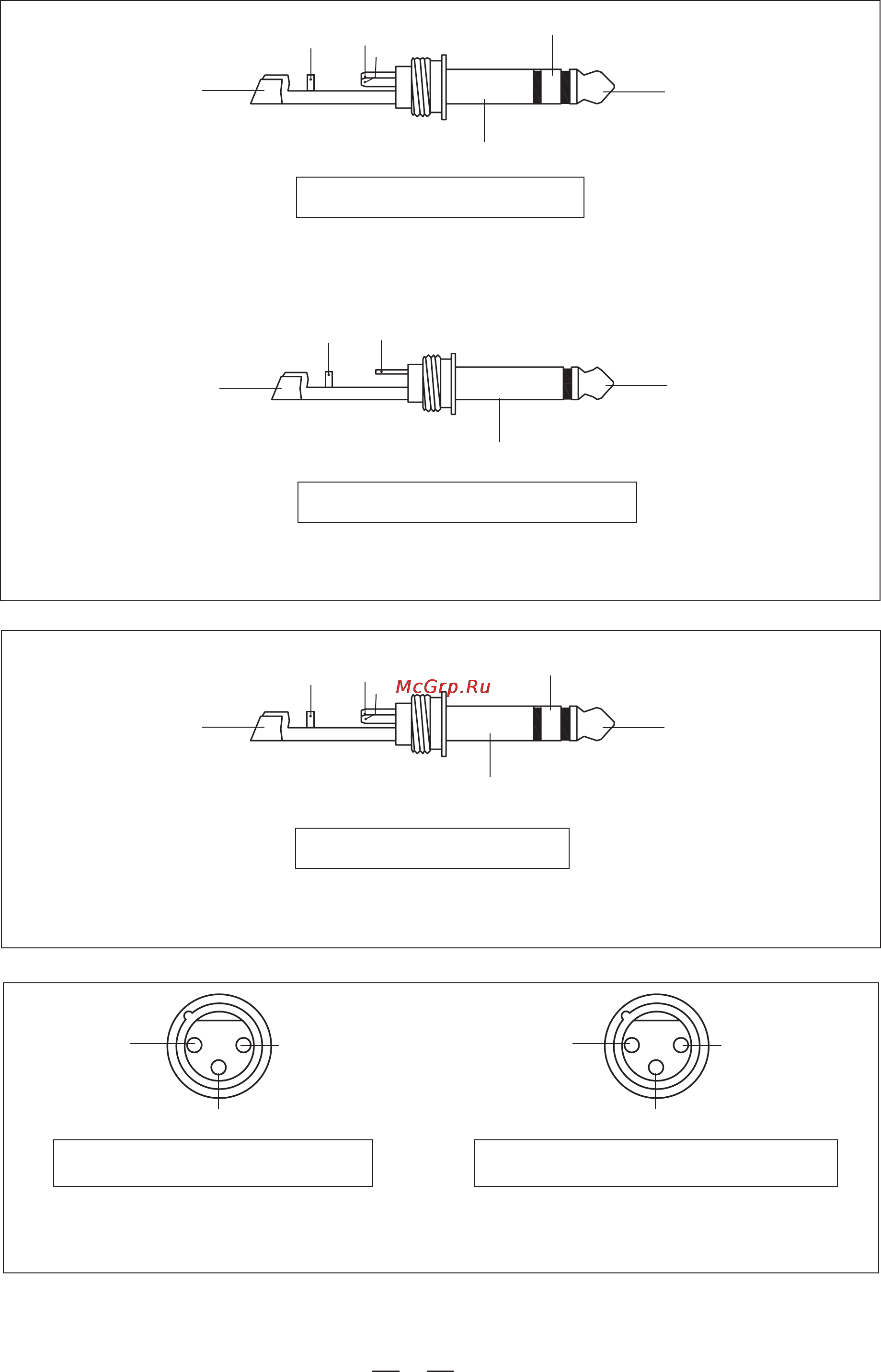 Alto S16 [17/23] 4 mono ts jack plug
