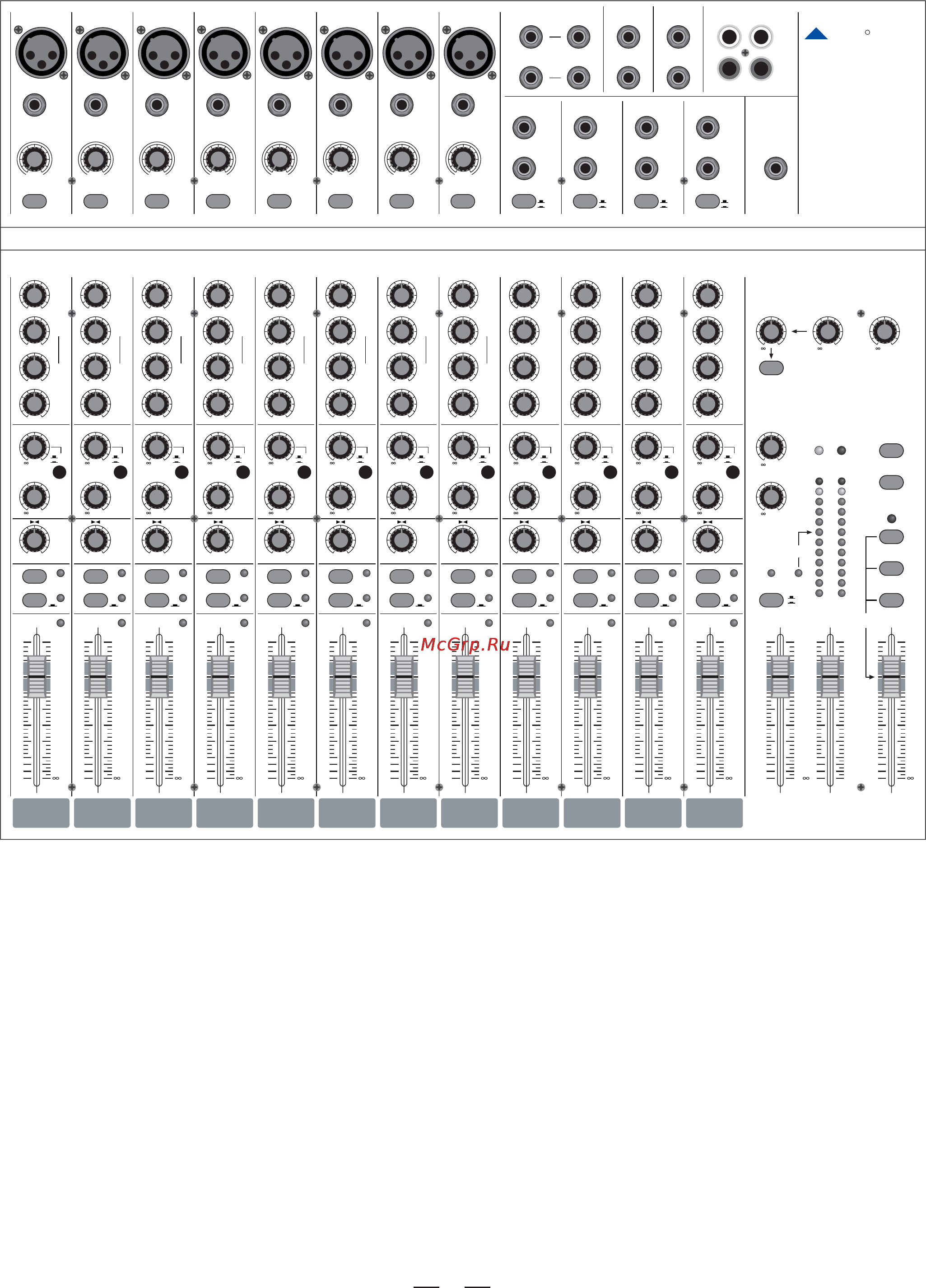 Alto S16 [8/23] Control elements