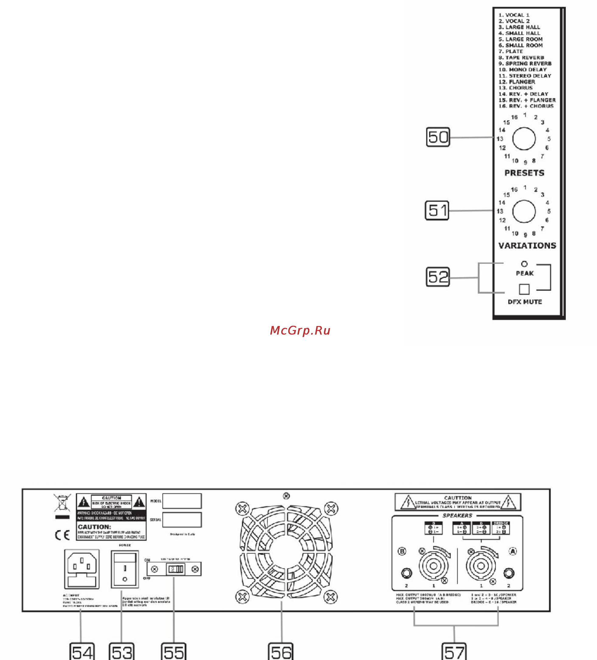 Alto APM160 Инструкция по эксплуатации онлайн [12/21] 894