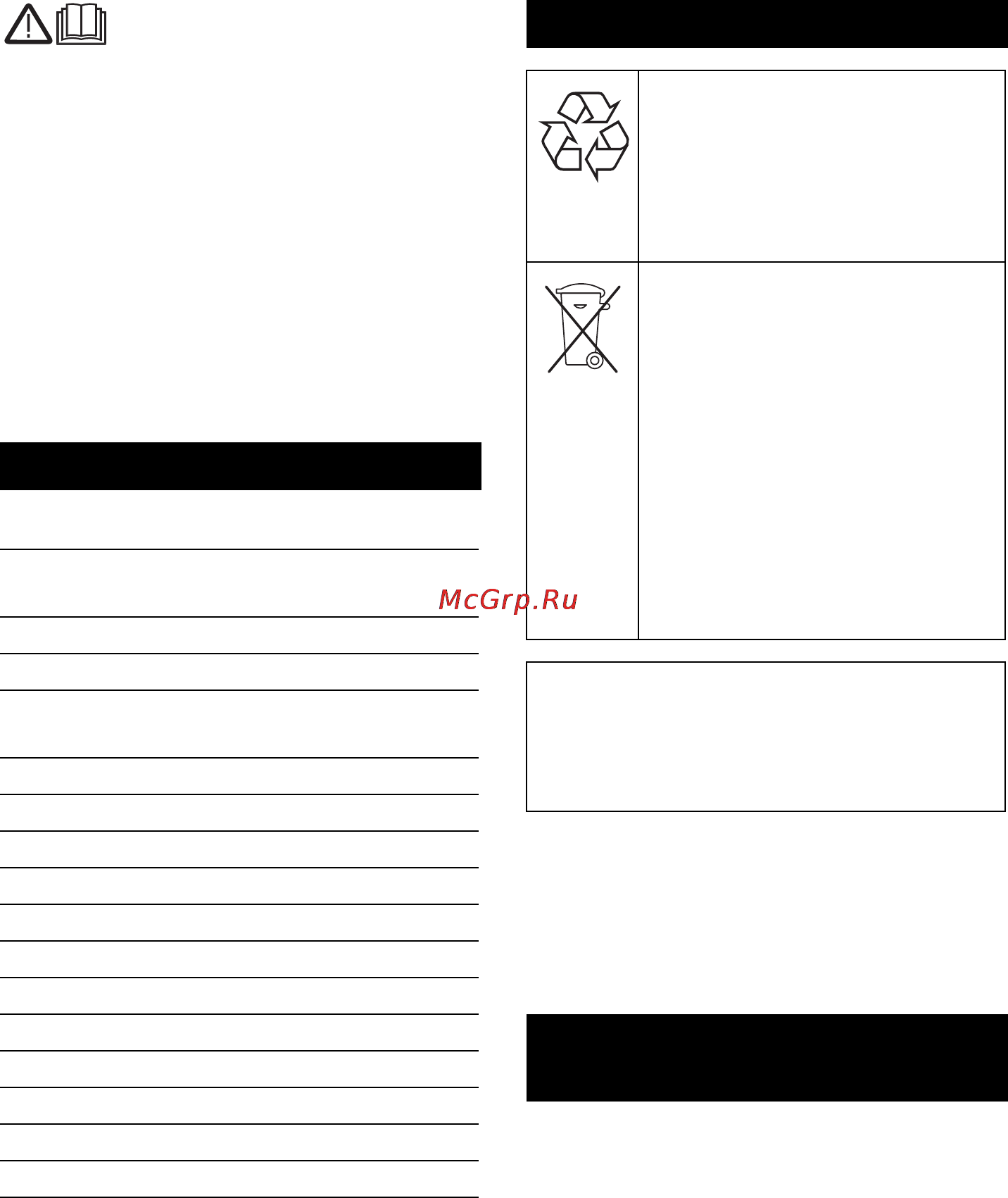 Karcher HDS 850-4 M Basic [132/328] Πίνακας περιεχομένων