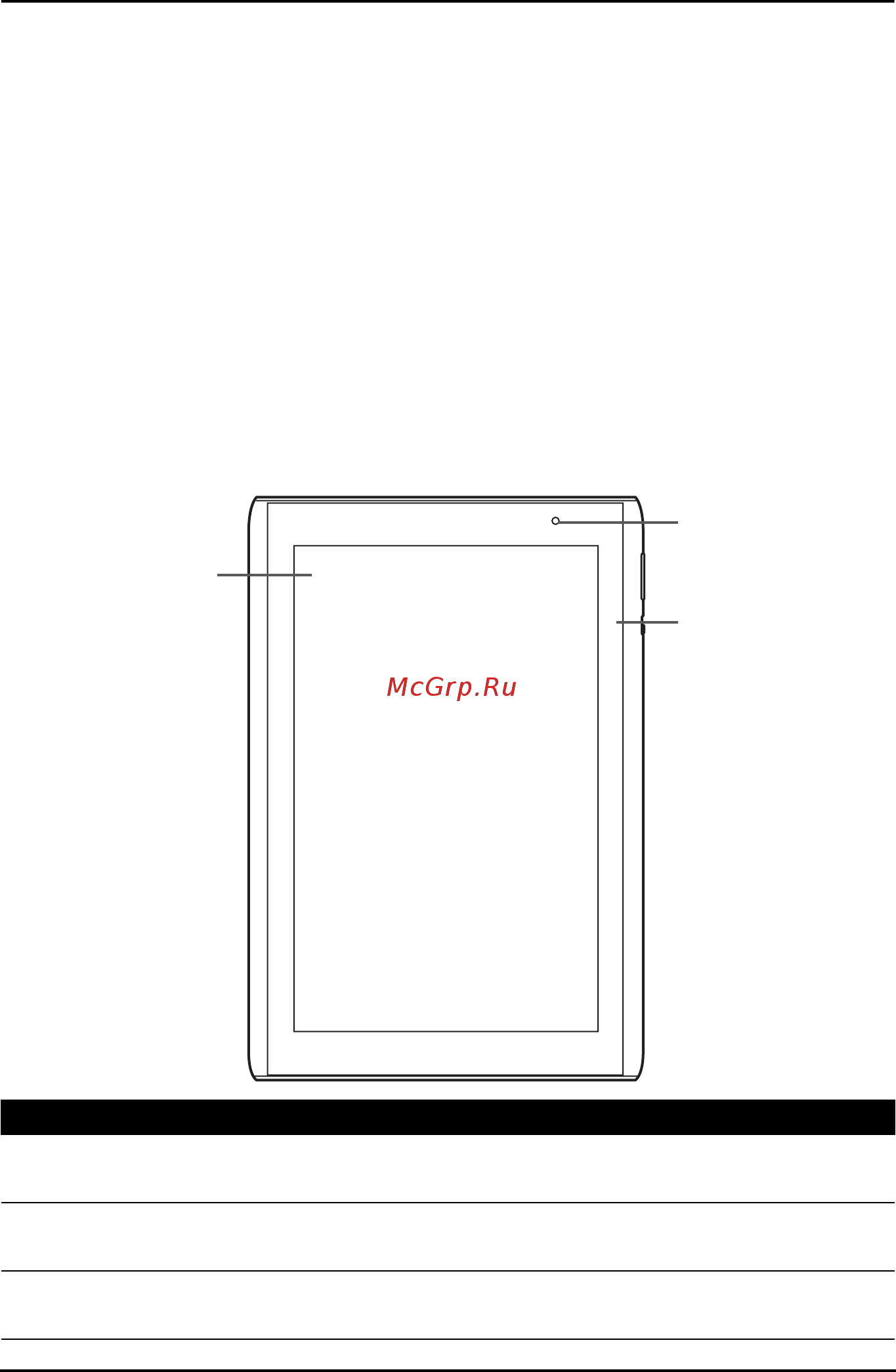 Acer Iconia Tab A500 XE.H6LEN.012 [9/80] Вид спереди вид