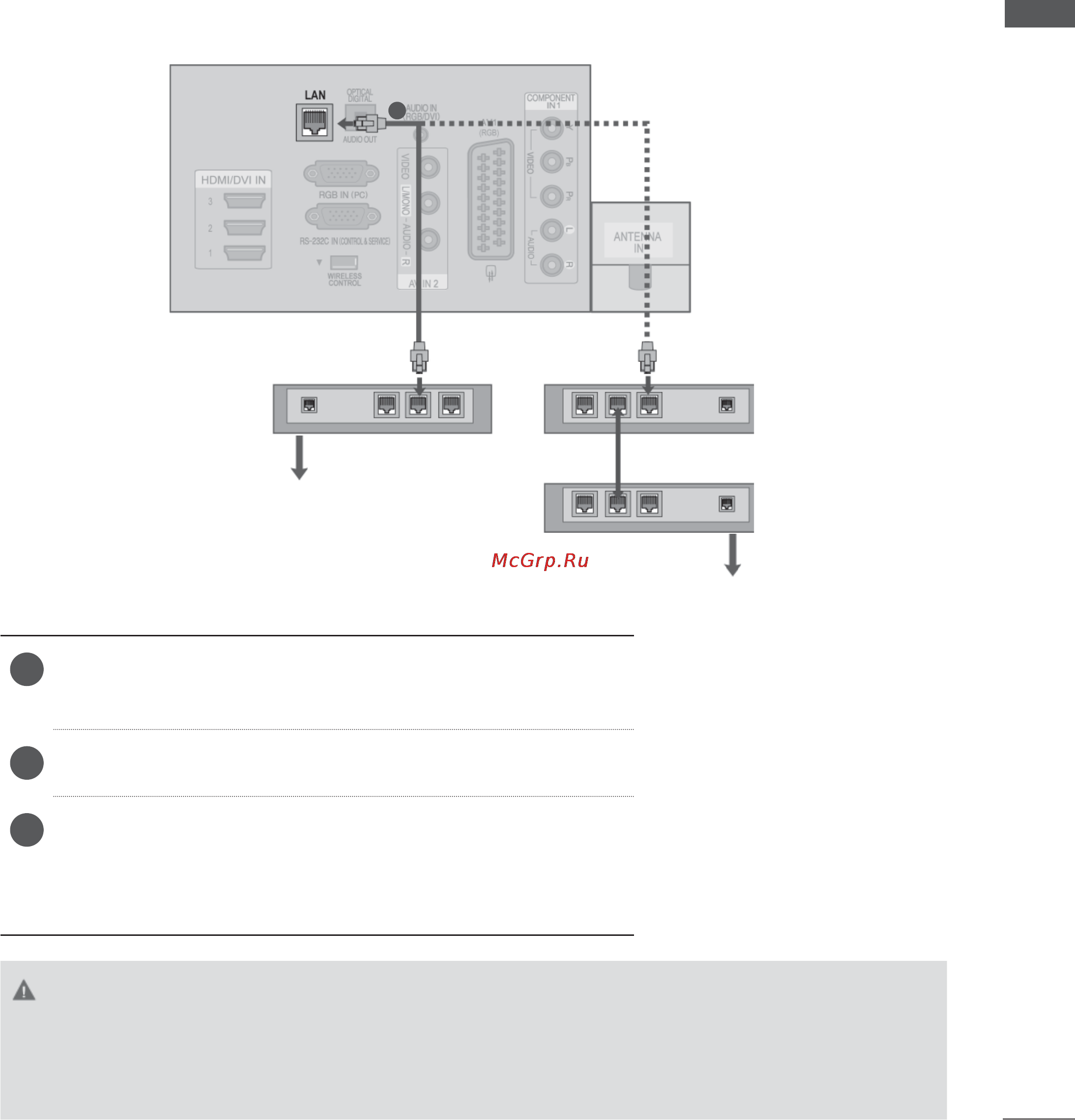 LG 47LX9500 + 2 пары очков [31/194] Настройка сети