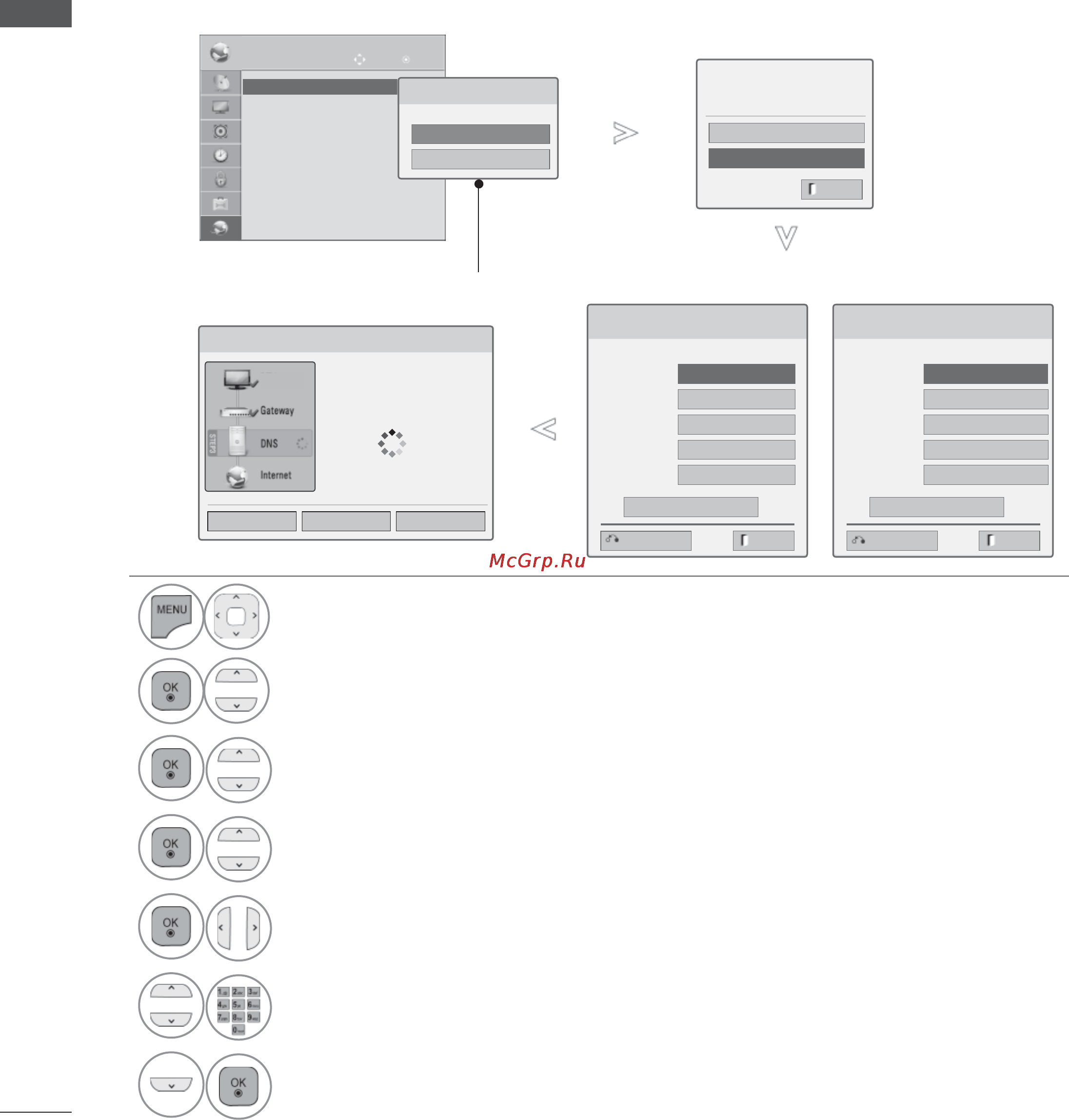 LG 47LX9500 + 2 пары очков [32/194] Тип сети